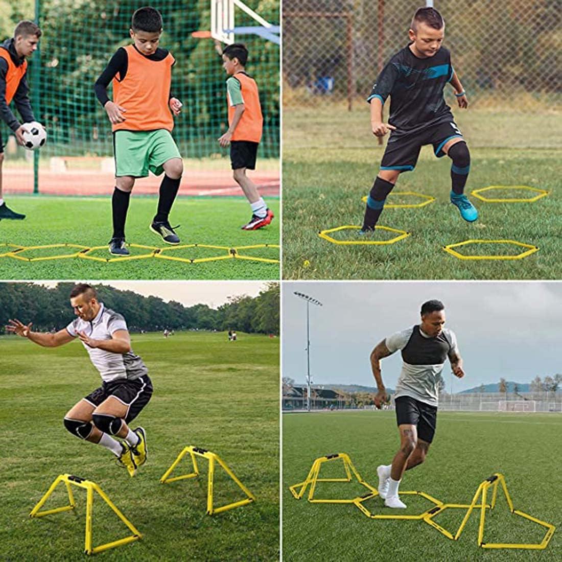 Anillo de Agilidad Hexagonal CZ-XING 3 Piezas Multicolor