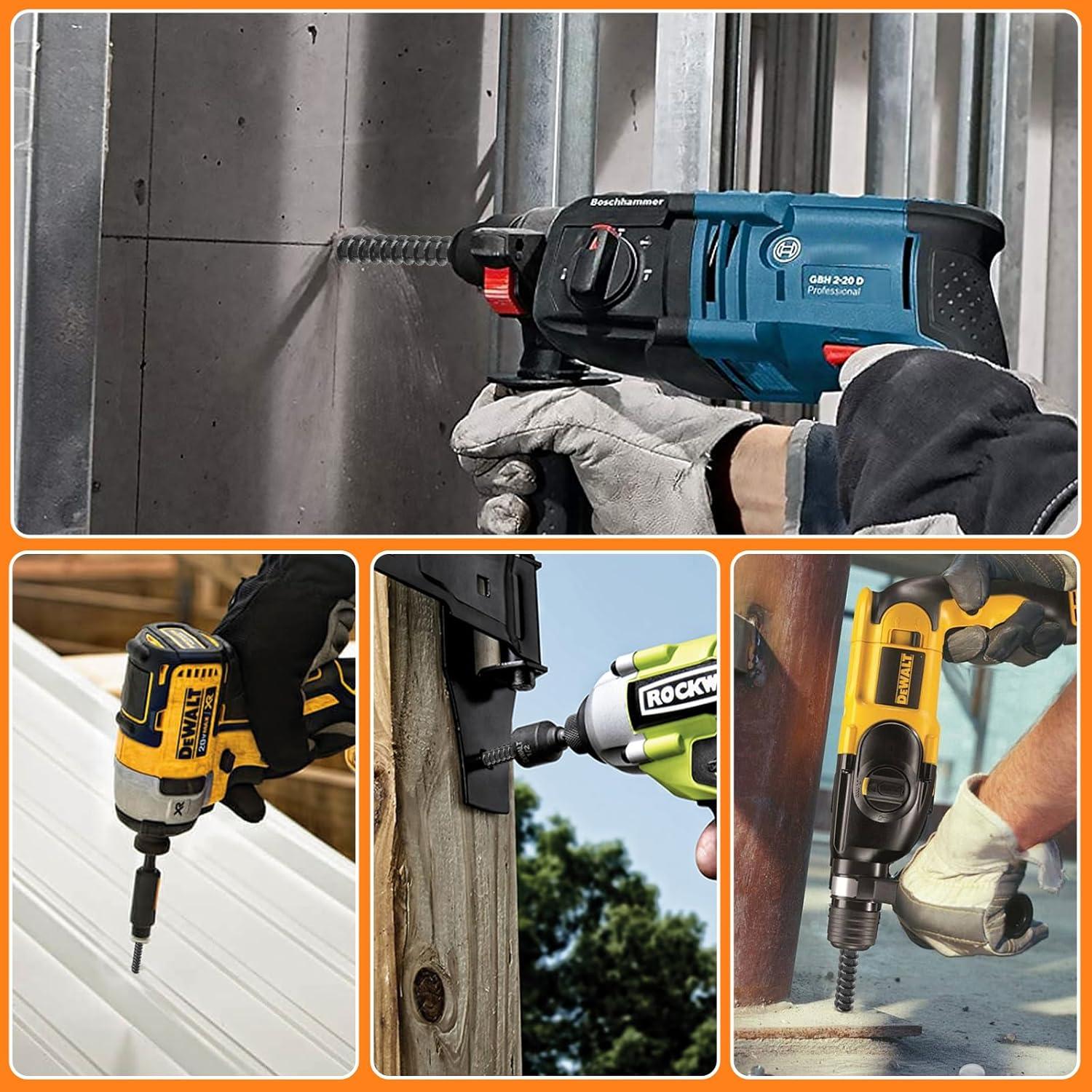 Juego de Tornillos Phillips 542PCS Acero Inoxidable 304 Negro Mate