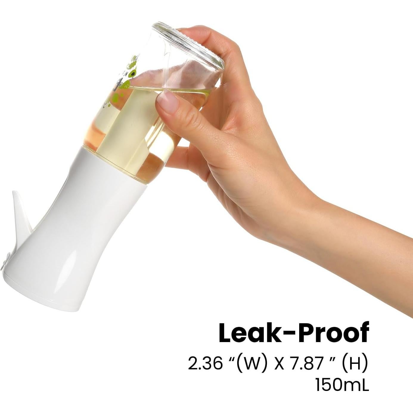 Pulverizador de Aceite Mistifi 150ml Vidrio Recargable