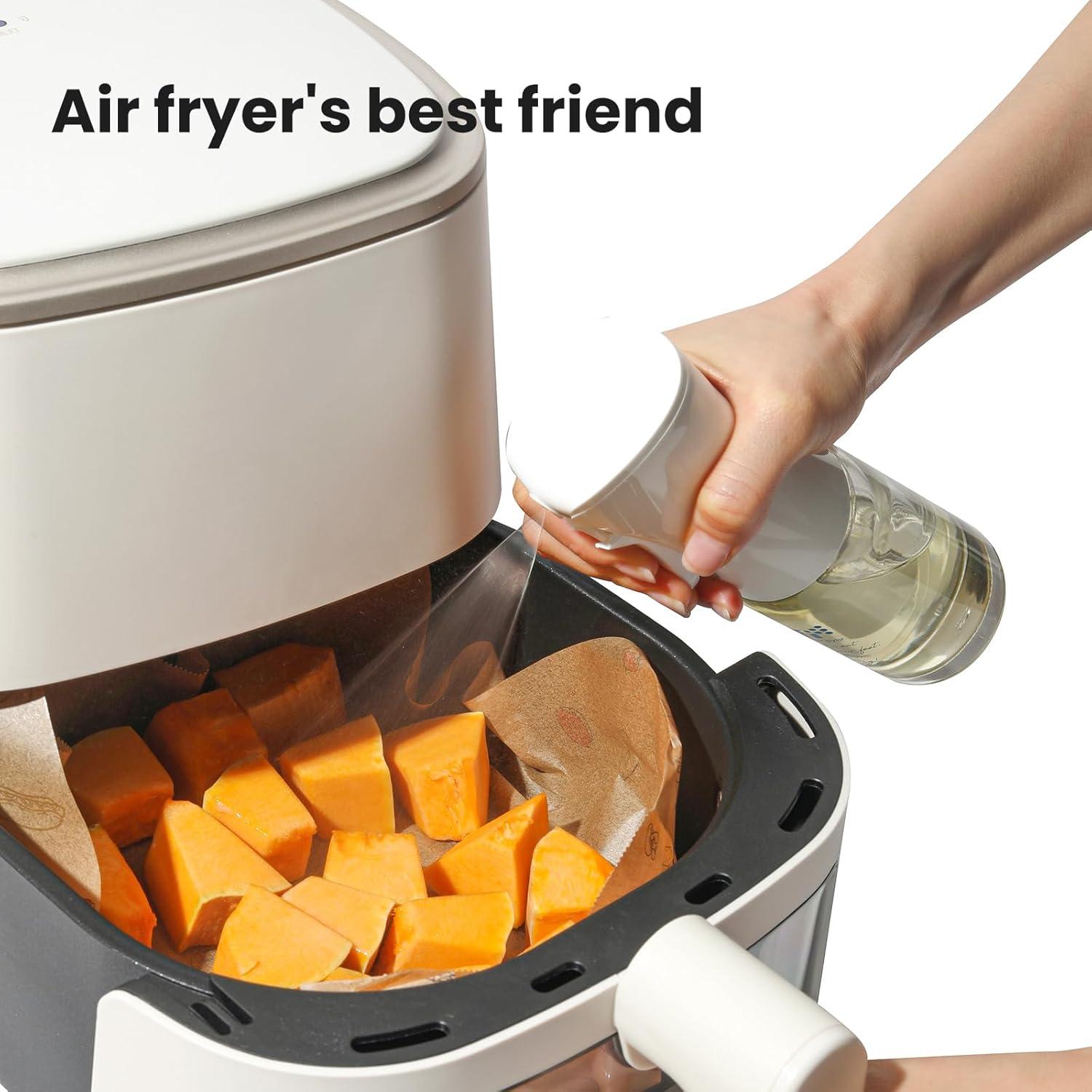 Pulverizador de Aceite Mistifi 150ml Vidrio Recargable