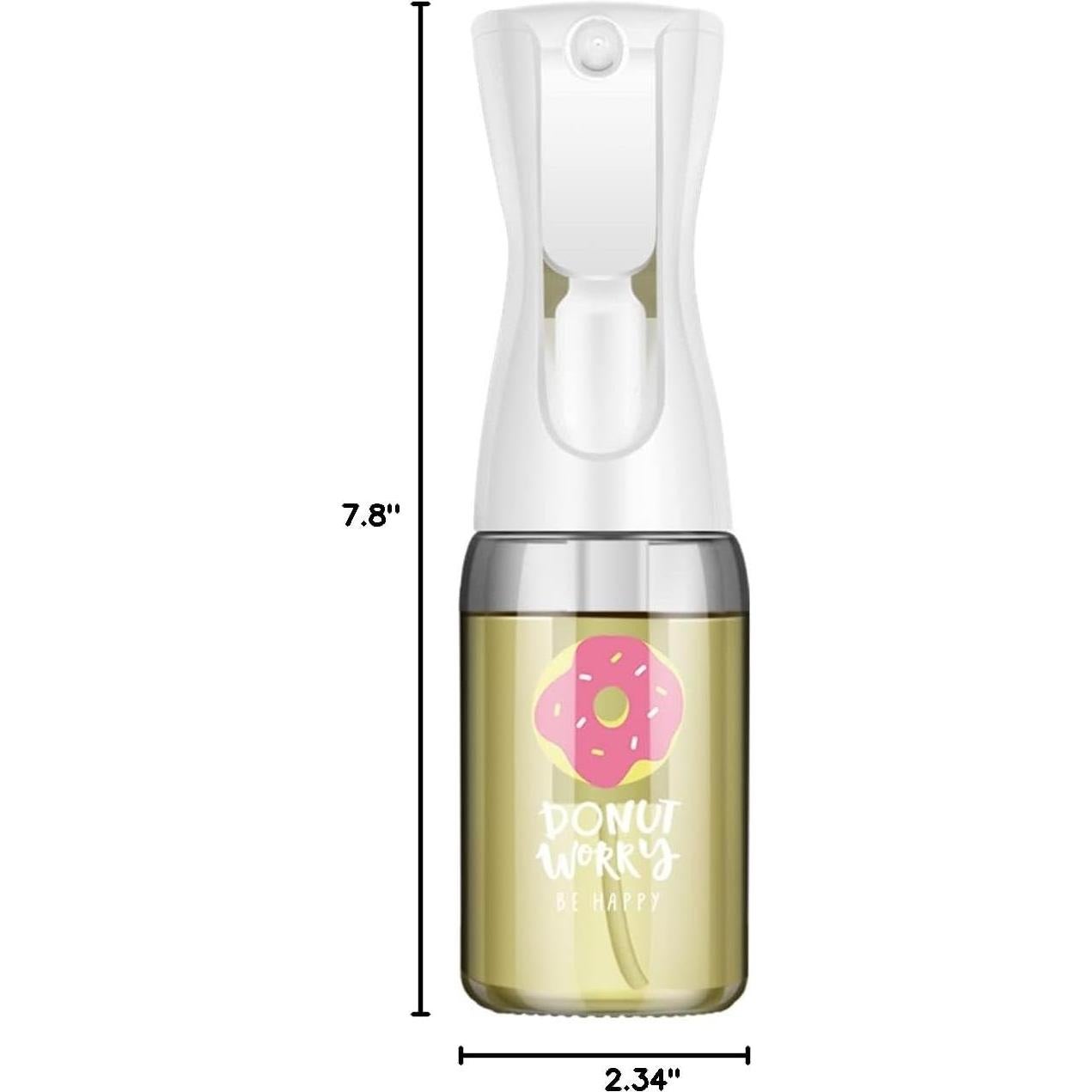 Pulverizador de Aceite Mistifi 150ml Vidrio Recargable