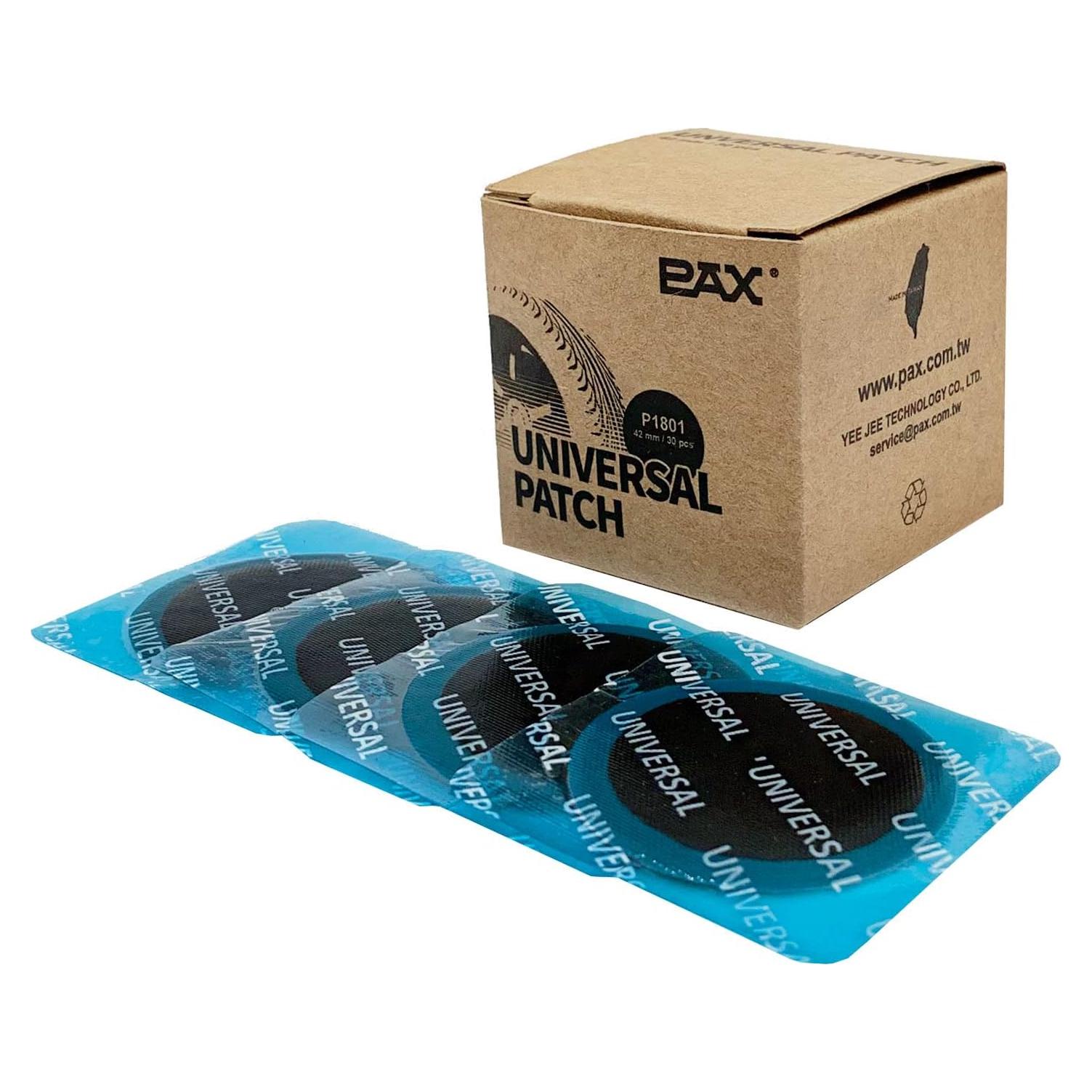 Parches de Reparación de Neumáticos PAX 42mm - 30 Pcs