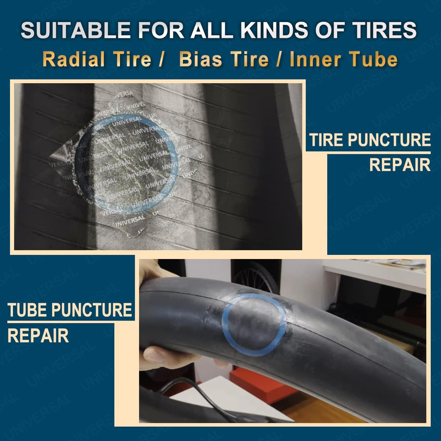 Parches de Reparación de Neumáticos PAX 42mm - 30 Pcs