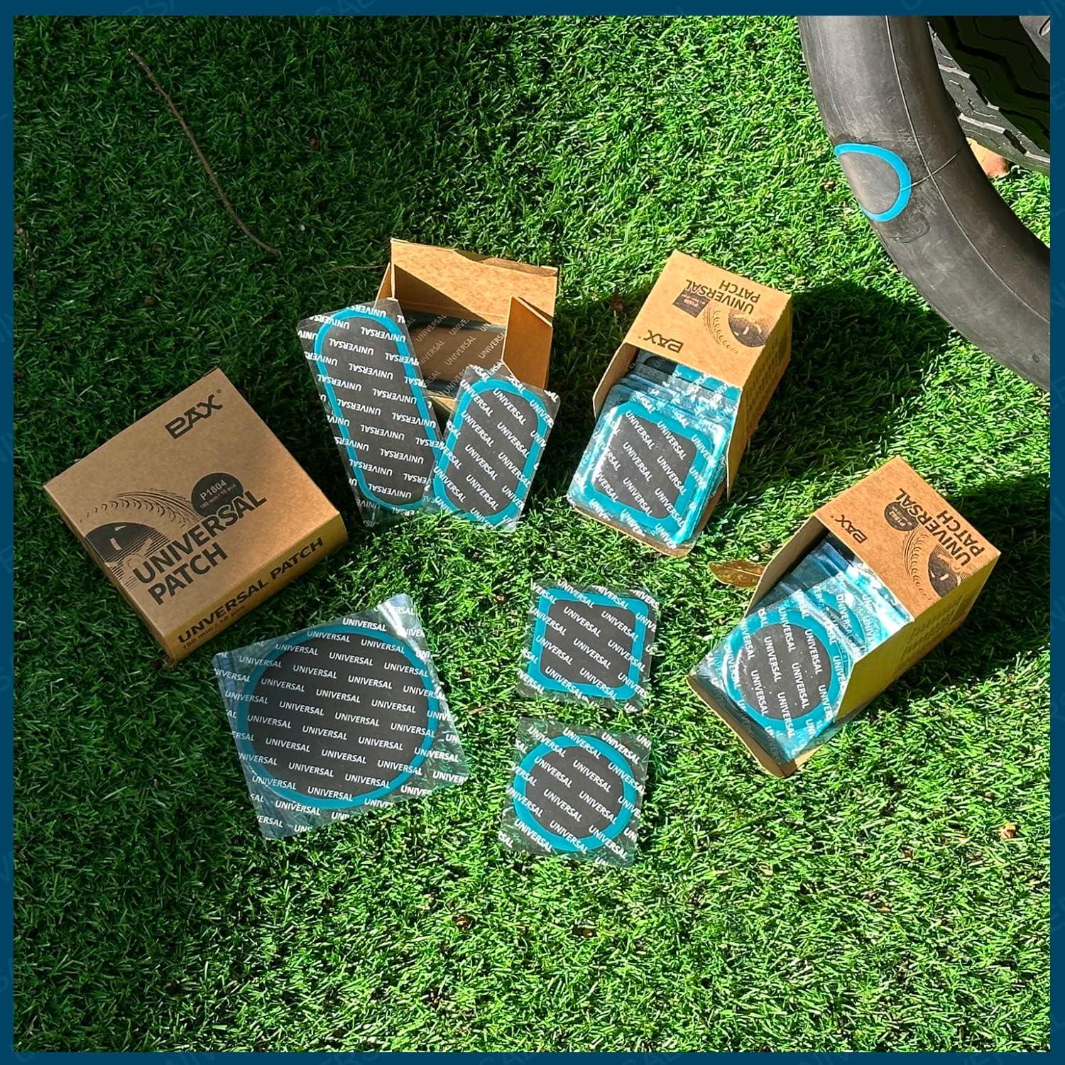 Parches de Reparación de Neumáticos PAX 42mm - 30 Pcs