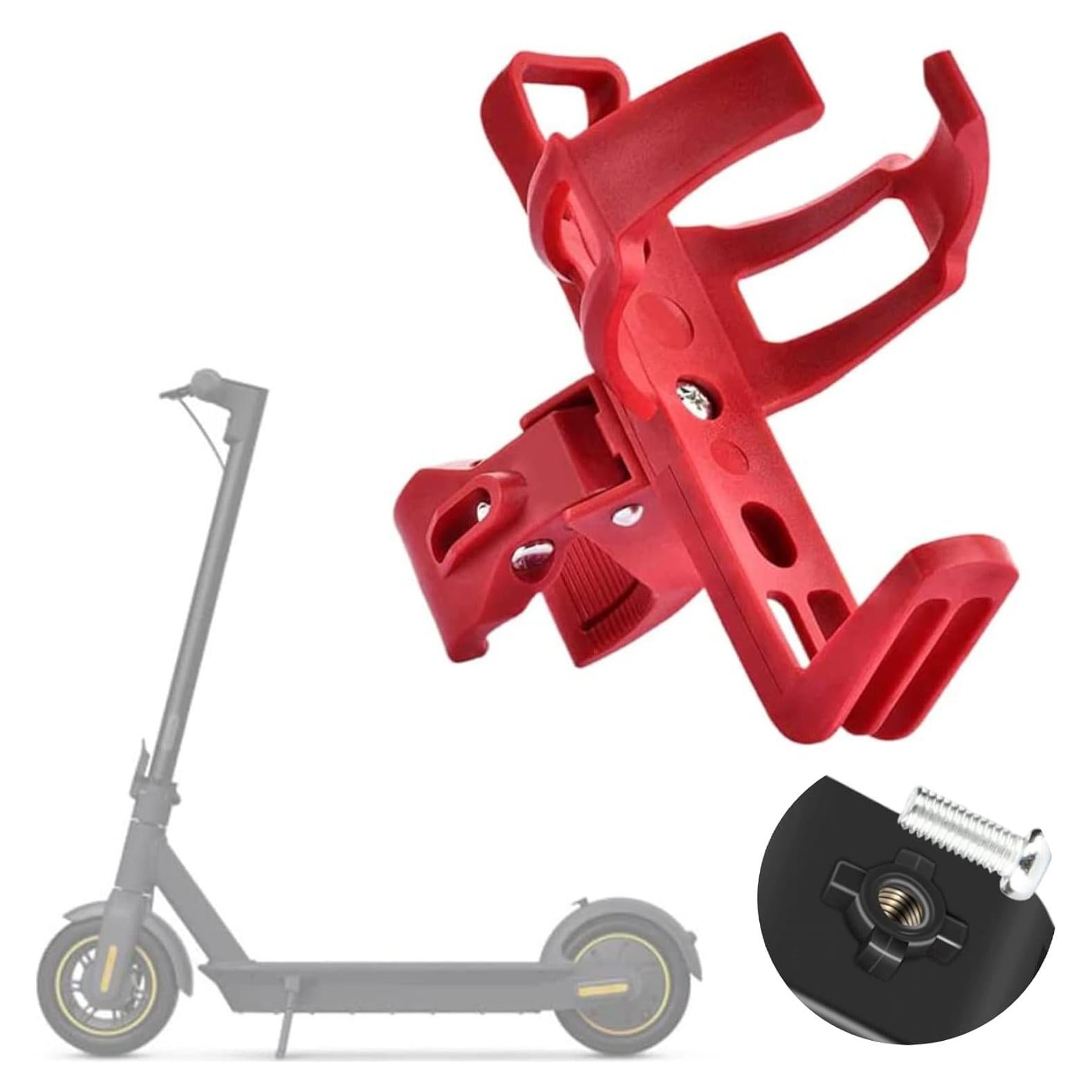 Soporte para Botella de Agua GLDYTIMES Rojo 360° para Bicicleta y Scooter