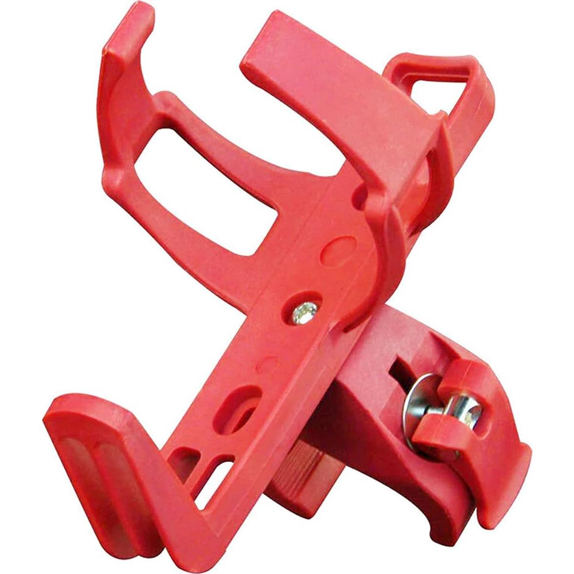 Soporte para Botella de Agua GLDYTIMES Rojo 360° para Bicicleta y Scooter