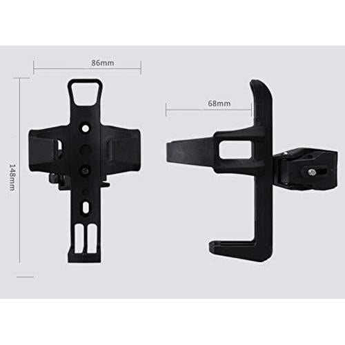 Soporte para Botella de Agua GLDYTIMES Rojo 360° para Bicicleta y Scooter