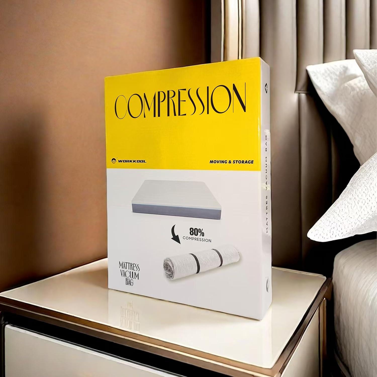 Bolsa de Colchón al Vacío WORKKOOL TWIN/TWIN-XL 1.02 kg