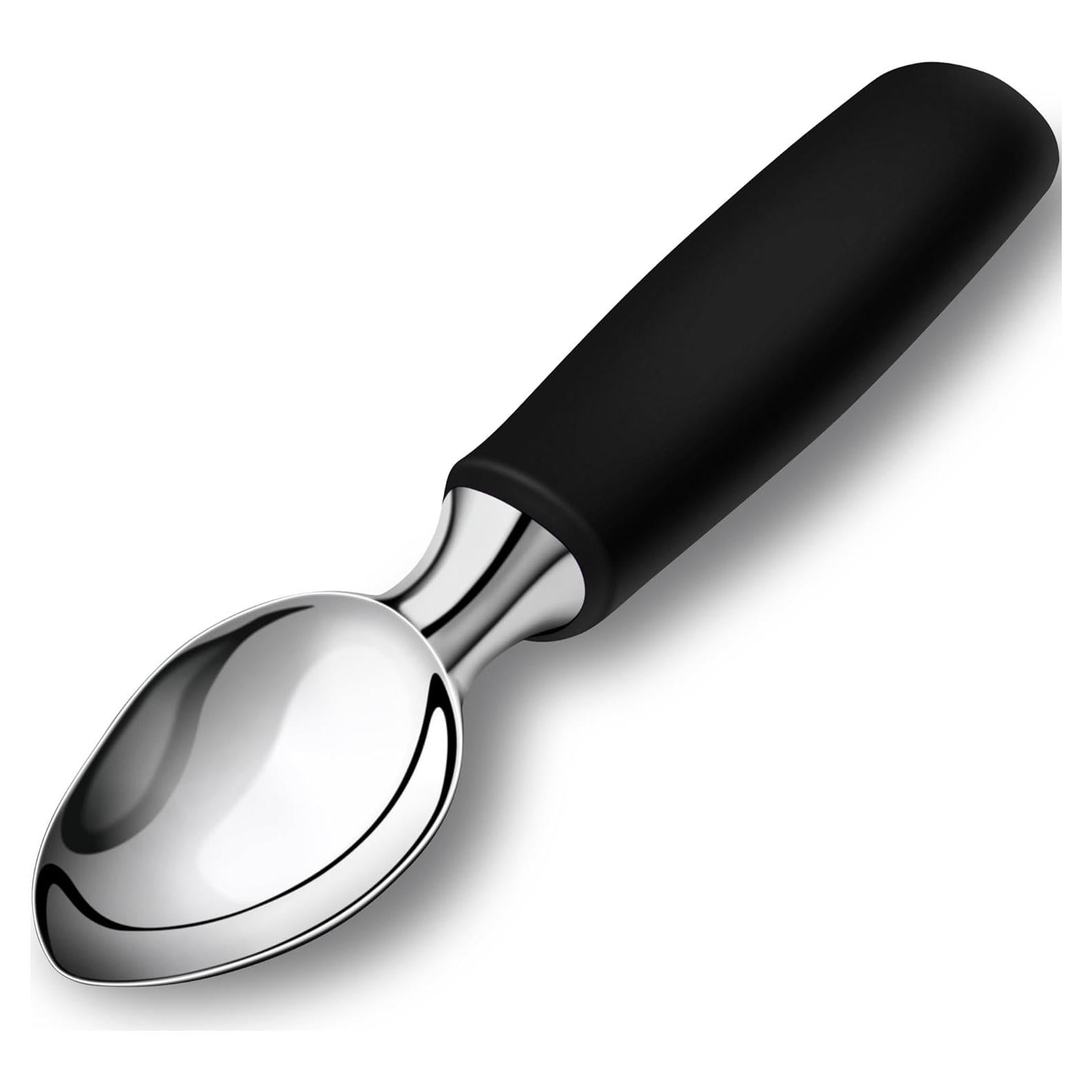 Cuchara para helado Urbanstrive de acero inoxidable negra