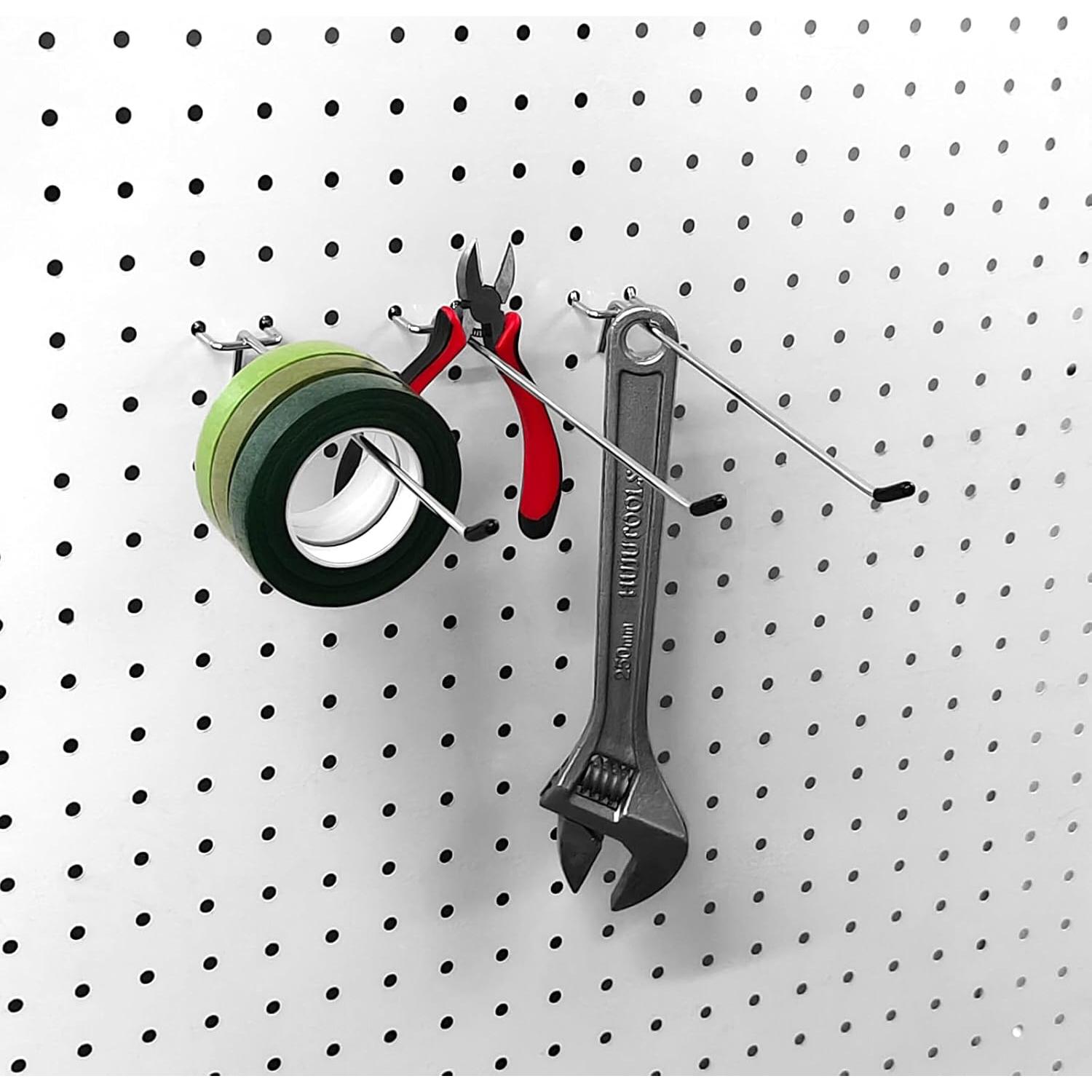 Ganchos para Panel Perforado Scartink 20.32 cm - 16 Piezas