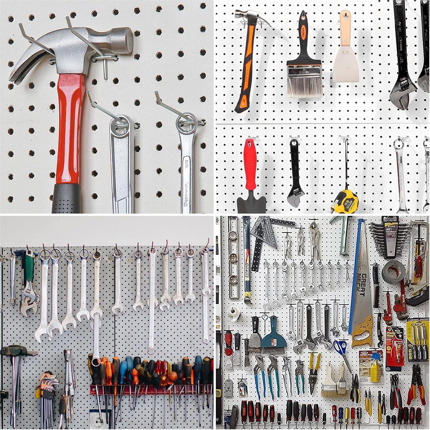 Ganchos para Panel Perforado Scartink 20.32 cm - 16 Piezas