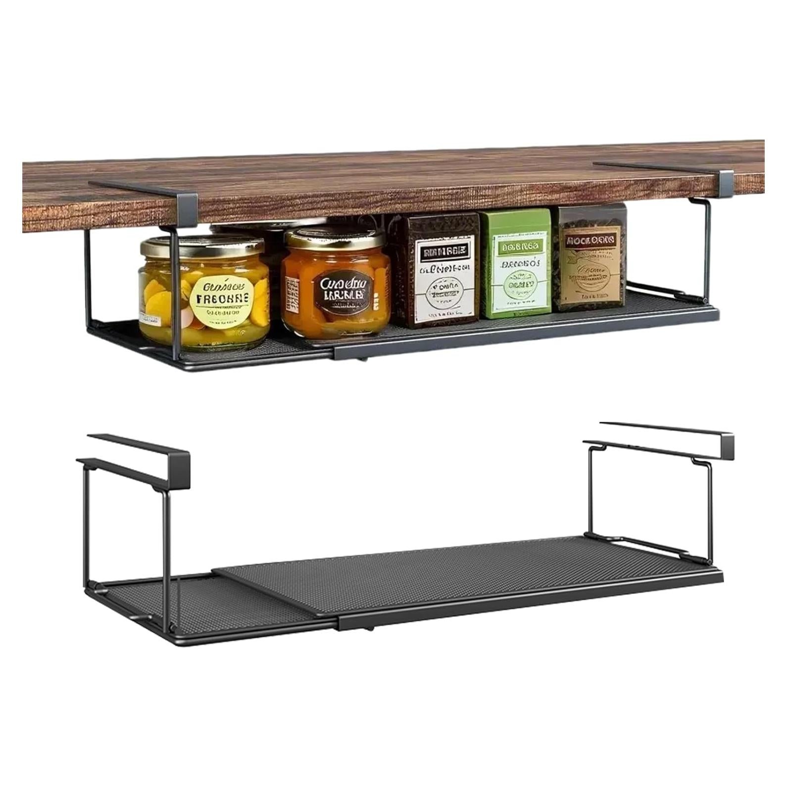 Estante Expandible PowerKing Negro 39-69.9cm Ajustable 10lbs