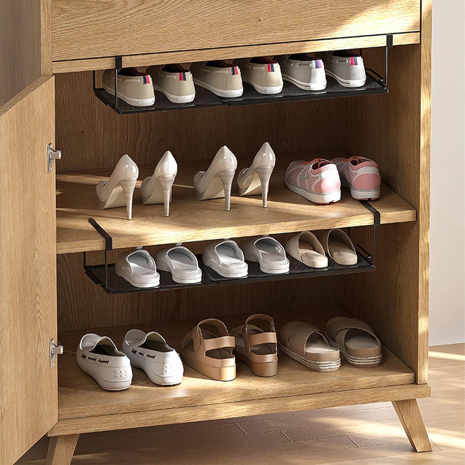 Estante Expandible PowerKing Negro 39-69.9cm Ajustable 10lbs