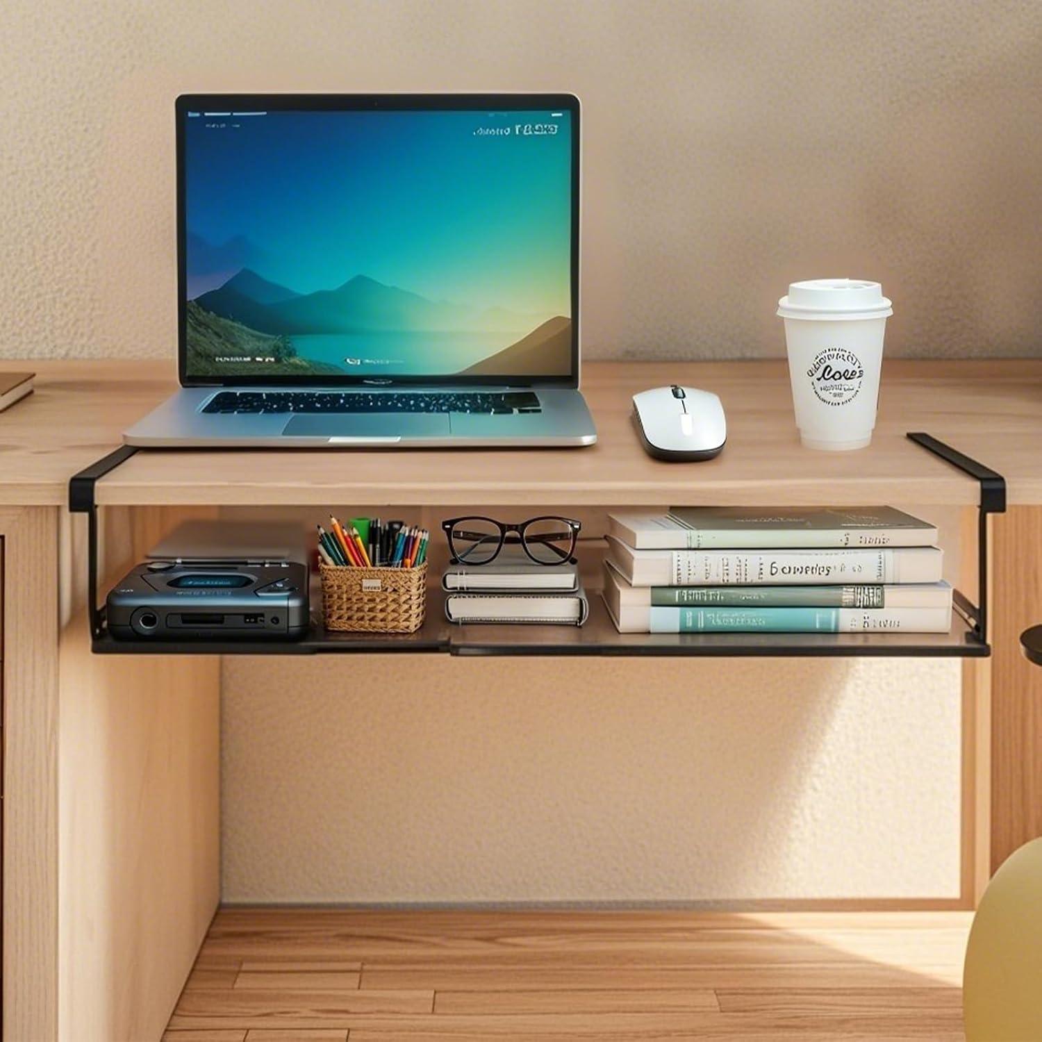 Estante Expandible PowerKing Negro 39-69.9cm Ajustable 10lbs