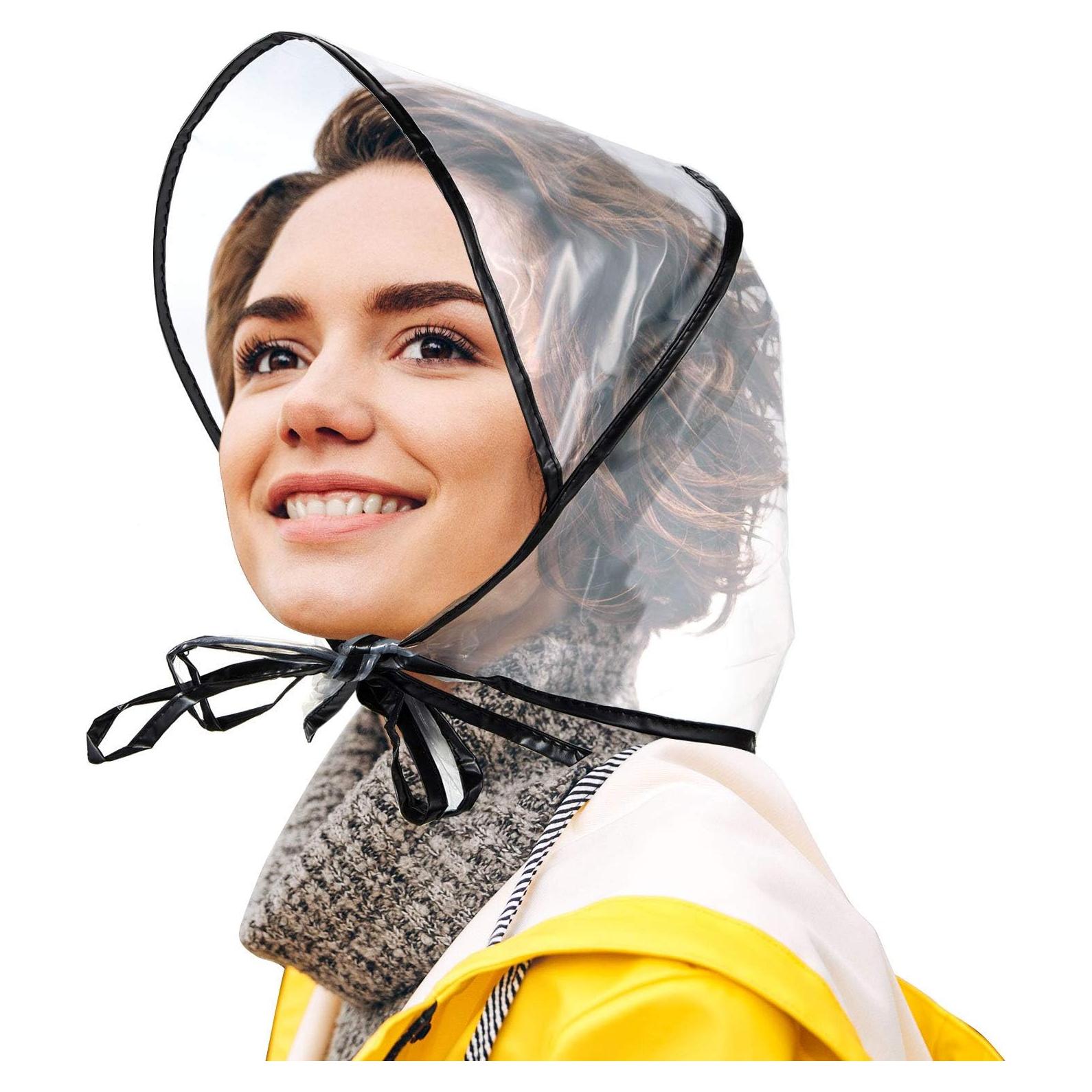 Gorros de Lluvia Reutilizables SATINIOR 6 Pcs para Mujeres