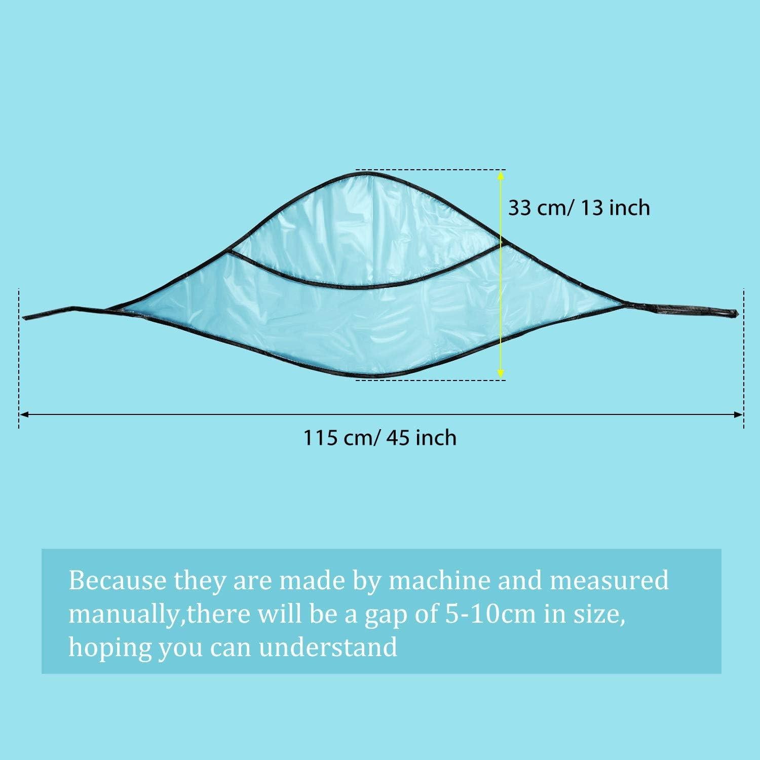 Gorros de Lluvia Reutilizables SATINIOR 6 Pcs para Mujeres