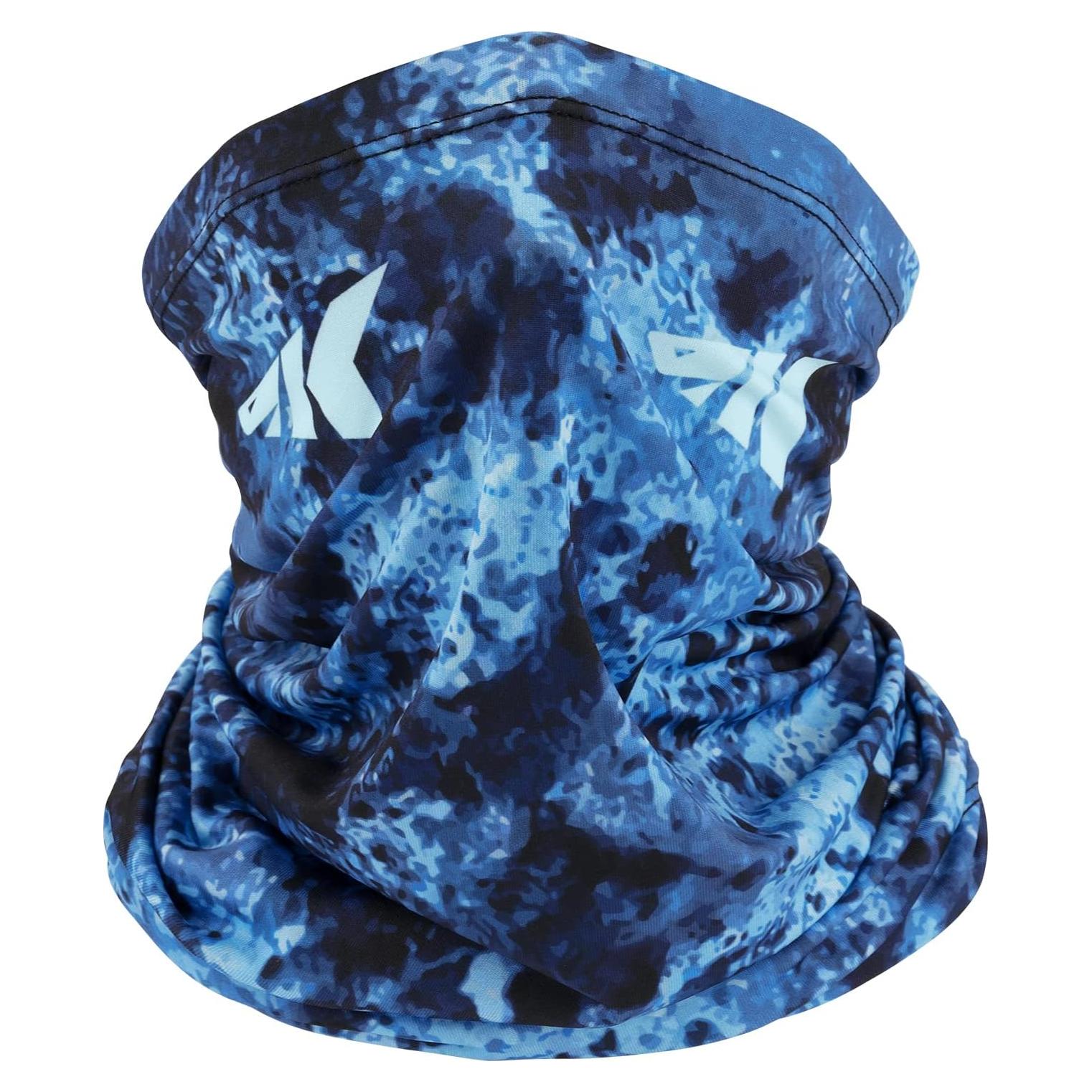 Gaiter de Cuello KastKing La Sal UPF 50+ Camuflaje Boulder