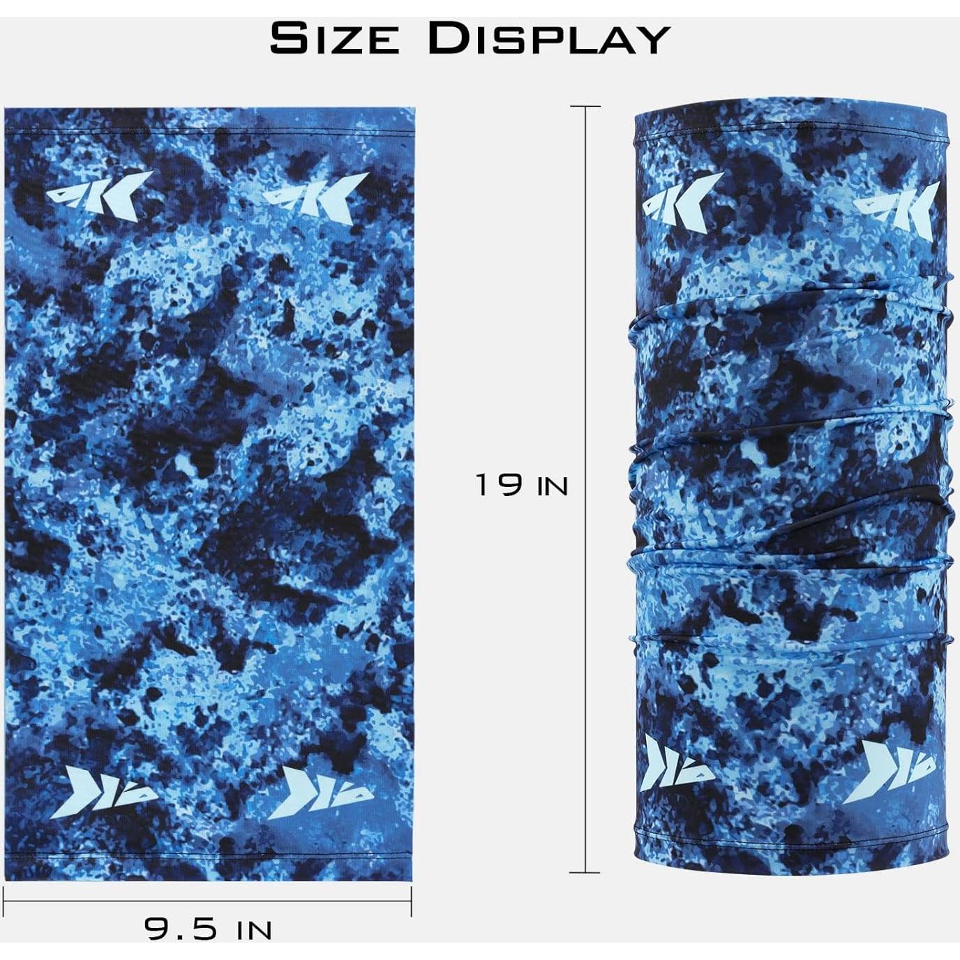 Gaiter de Cuello KastKing La Sal UPF 50+ Camuflaje Boulder