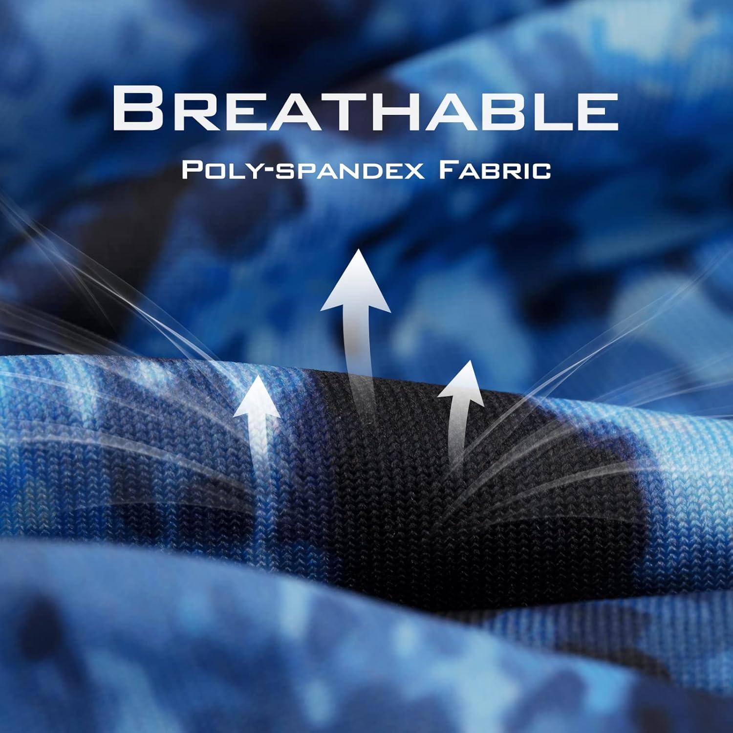 Gaiter de Cuello KastKing La Sal UPF 50+ Camuflaje Boulder