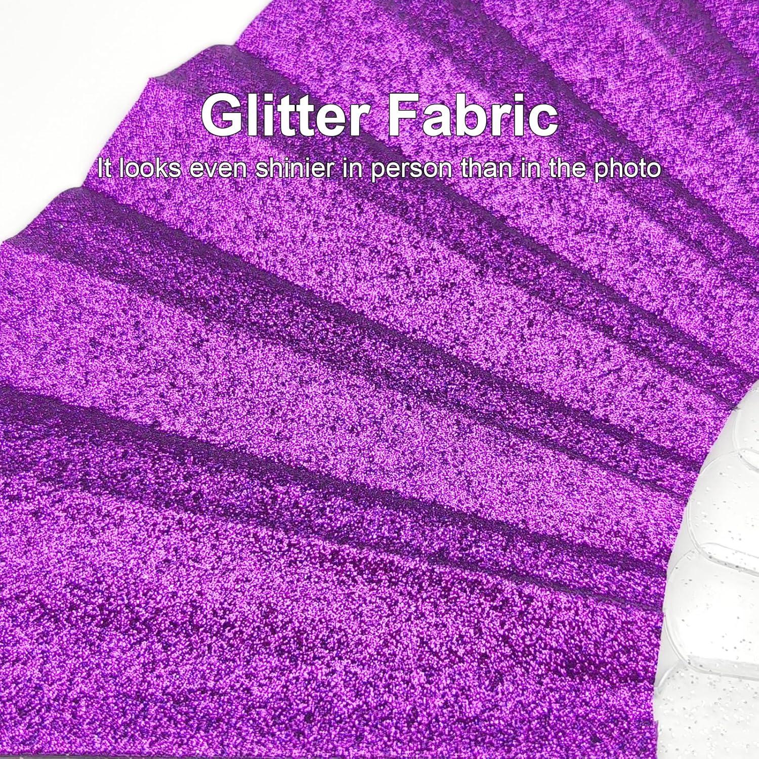 Paquete de 6 Abanicos Plegables Brillantes EOSAU 43 cm