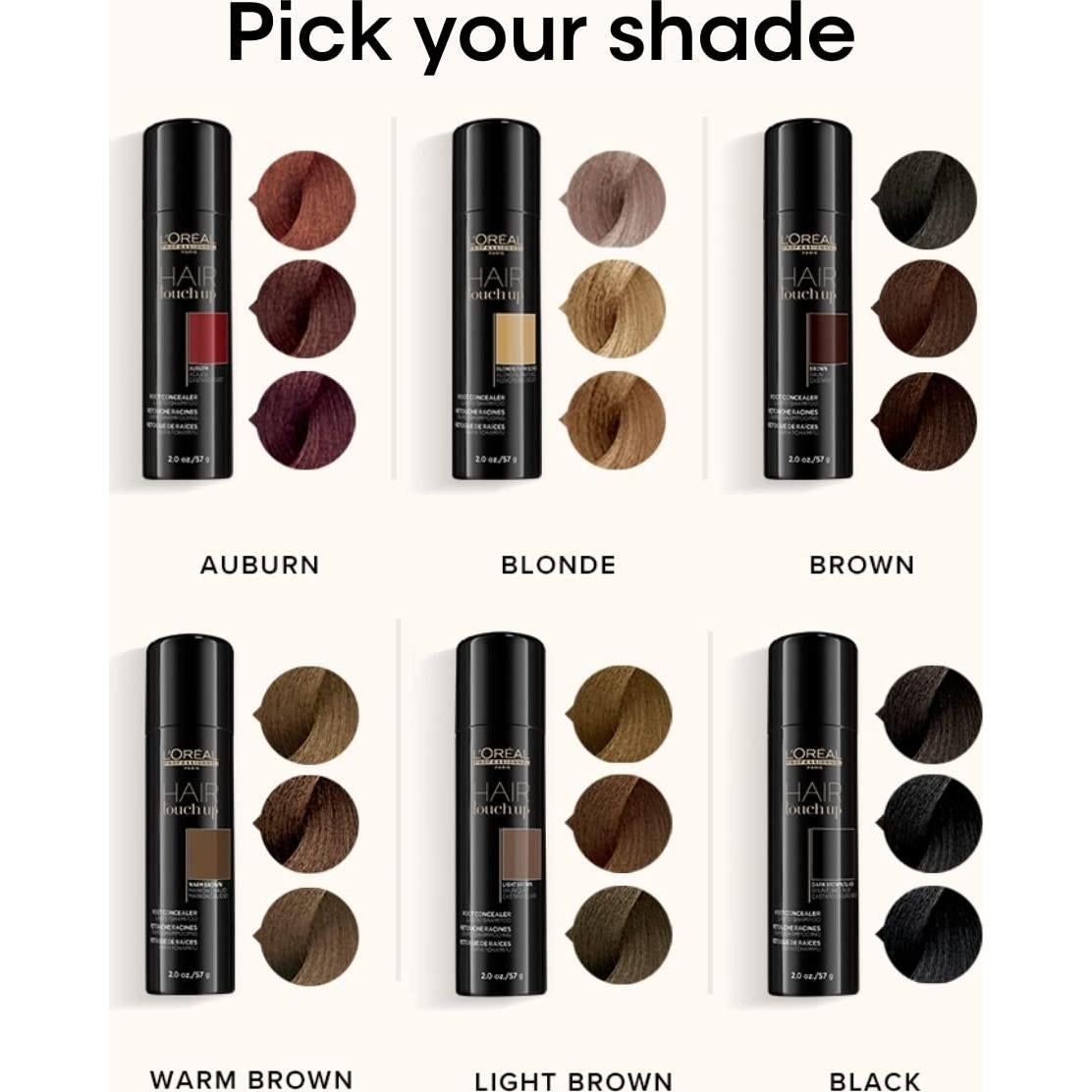 Spray Corrector de Raíces L'Oréal Professionnel 56.7g