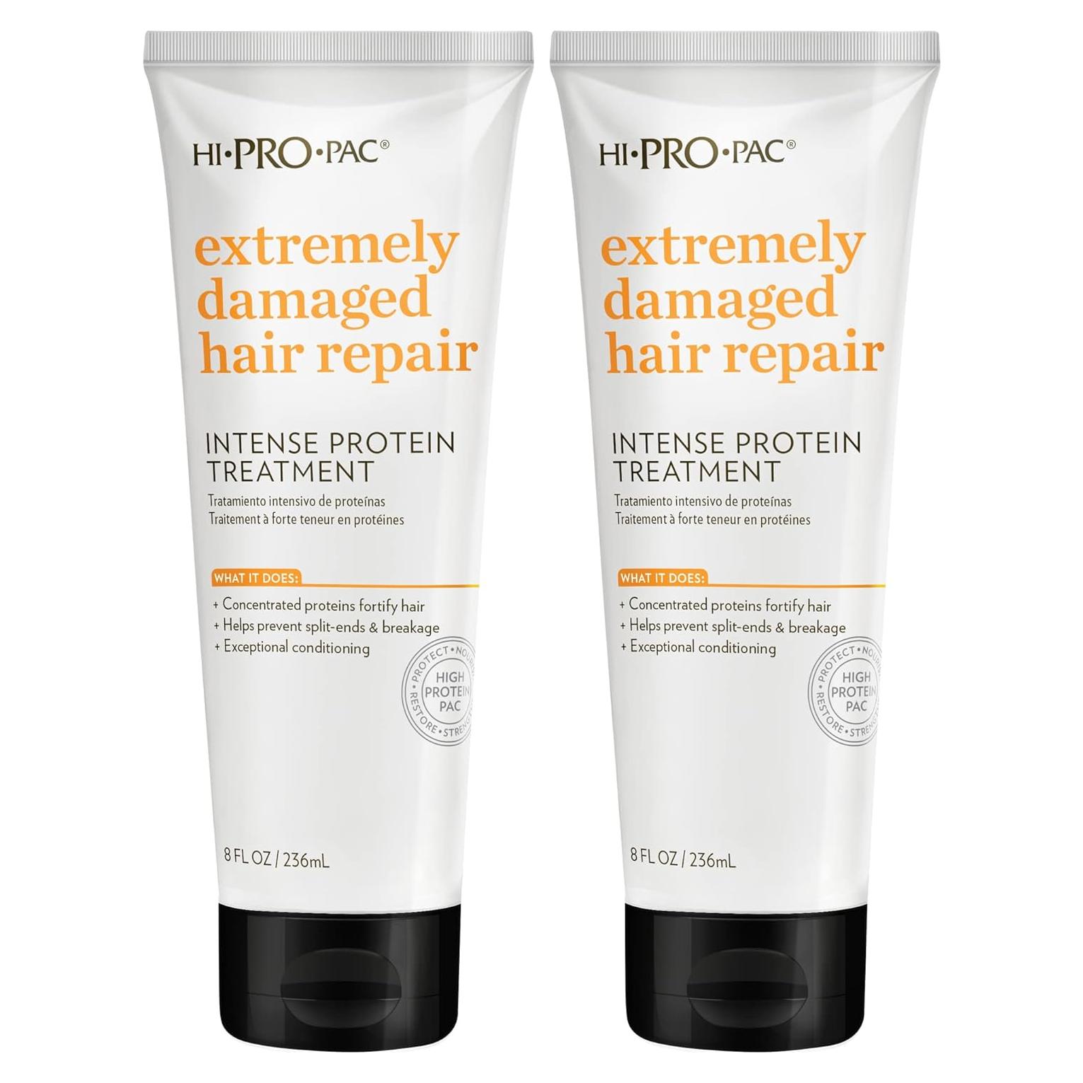 Mascarilla Hi-Pro-Pac para Cabello Dañado - 2 x 226 g