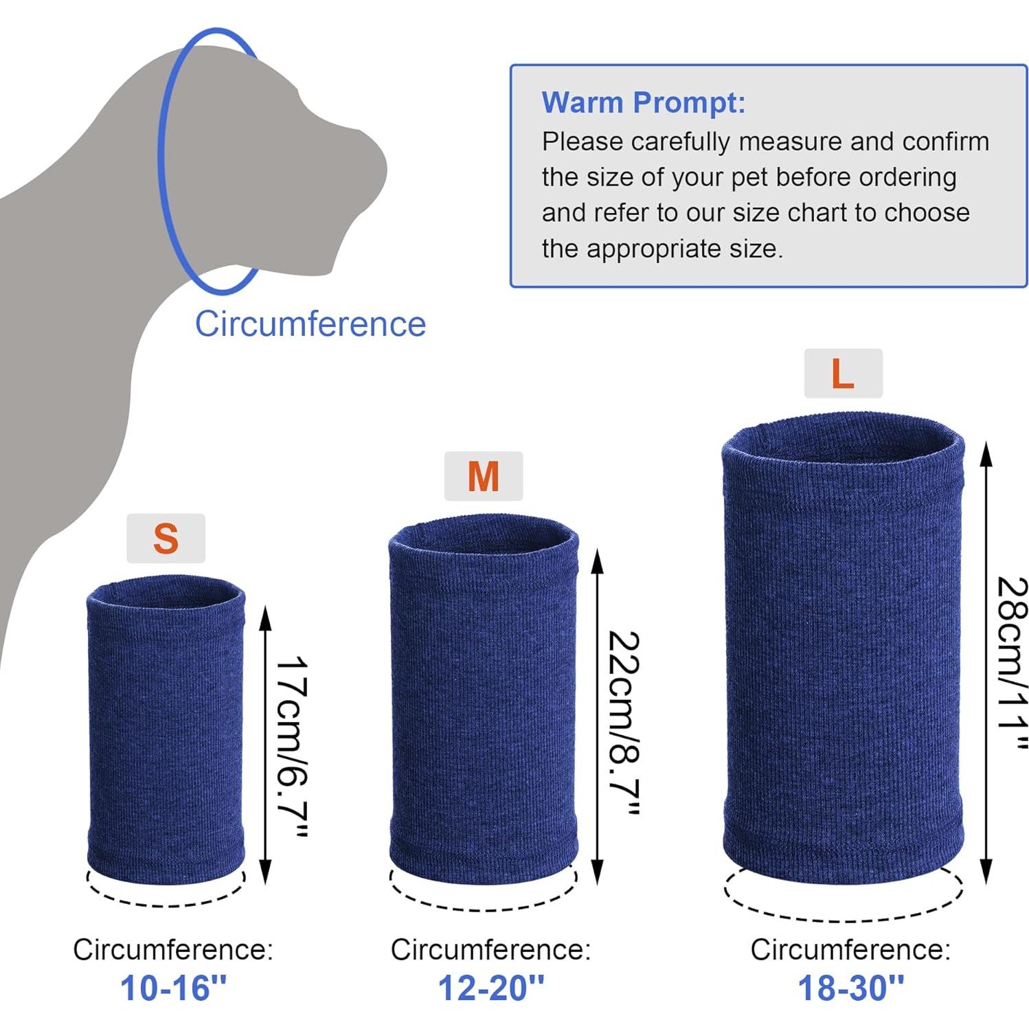 Gorro para Orejas de Perro Rbenxia - Capucha Antiruido Azul Pequeño