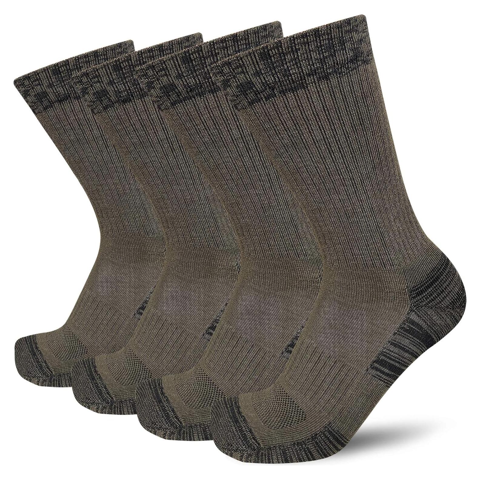 Calcetines de Trabajo APTYID para Hombre 9-12, 4 Pares