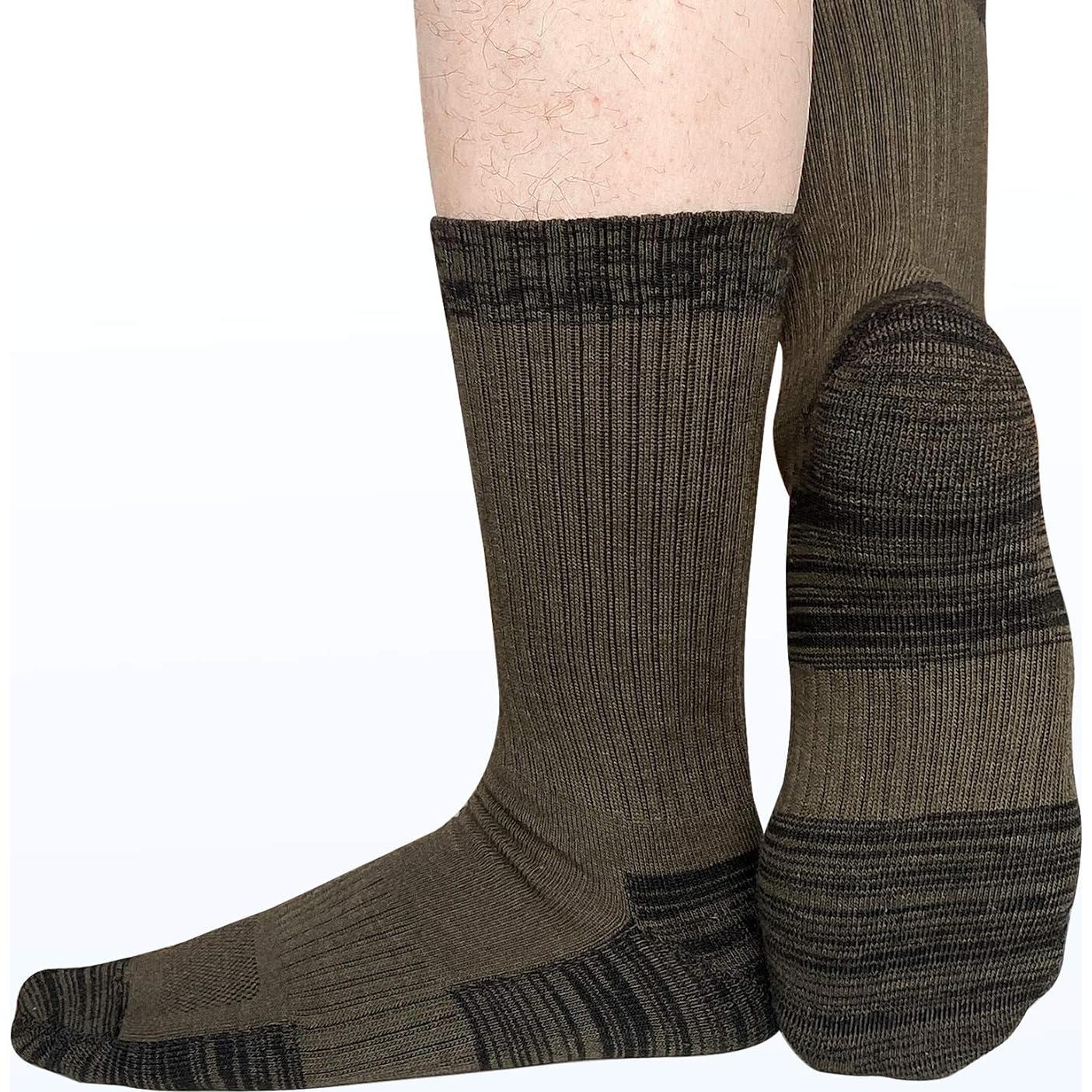 Calcetines de Trabajo APTYID para Hombre 9-12, 4 Pares