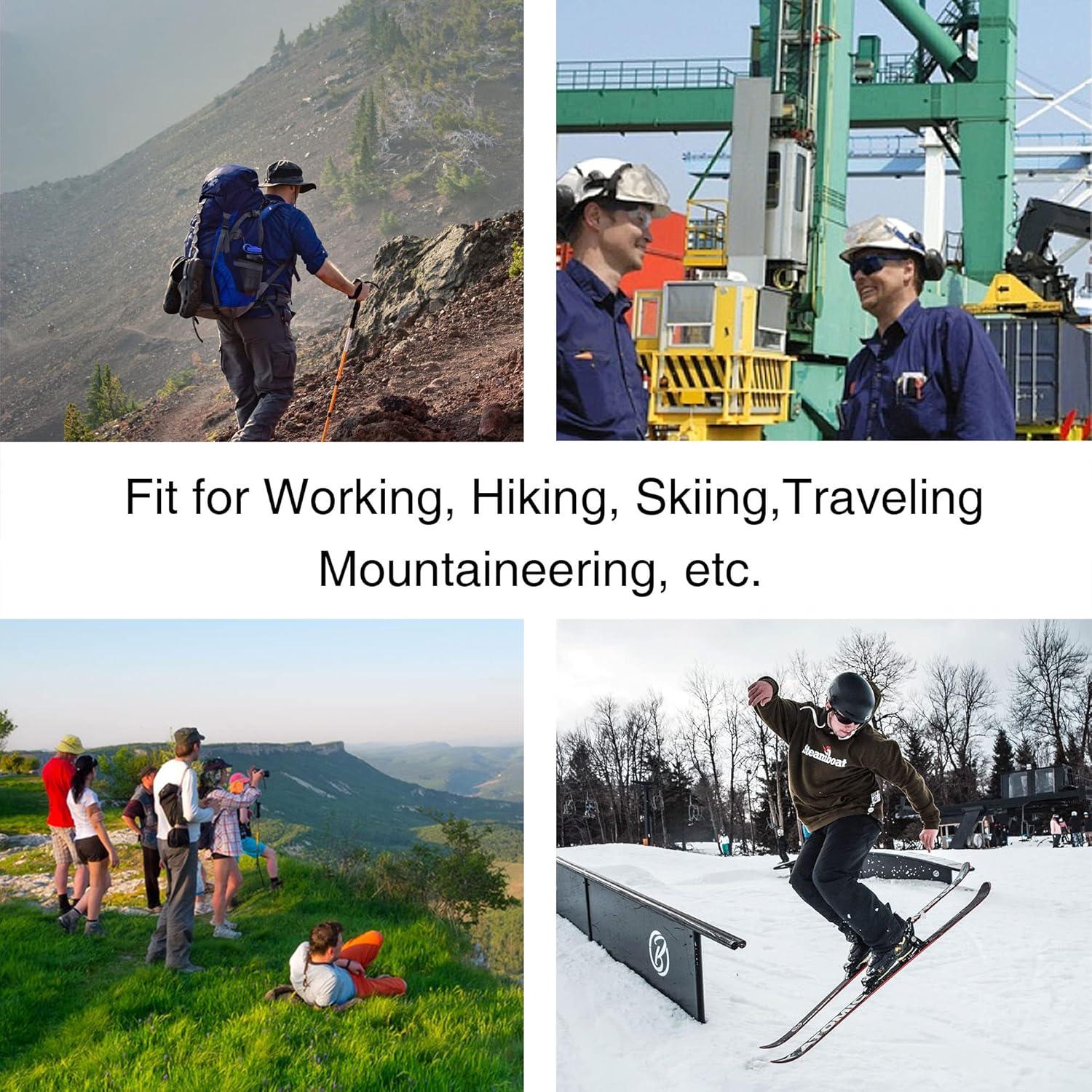 Calcetines de Trabajo APTYID para Hombre 9-12, 4 Pares