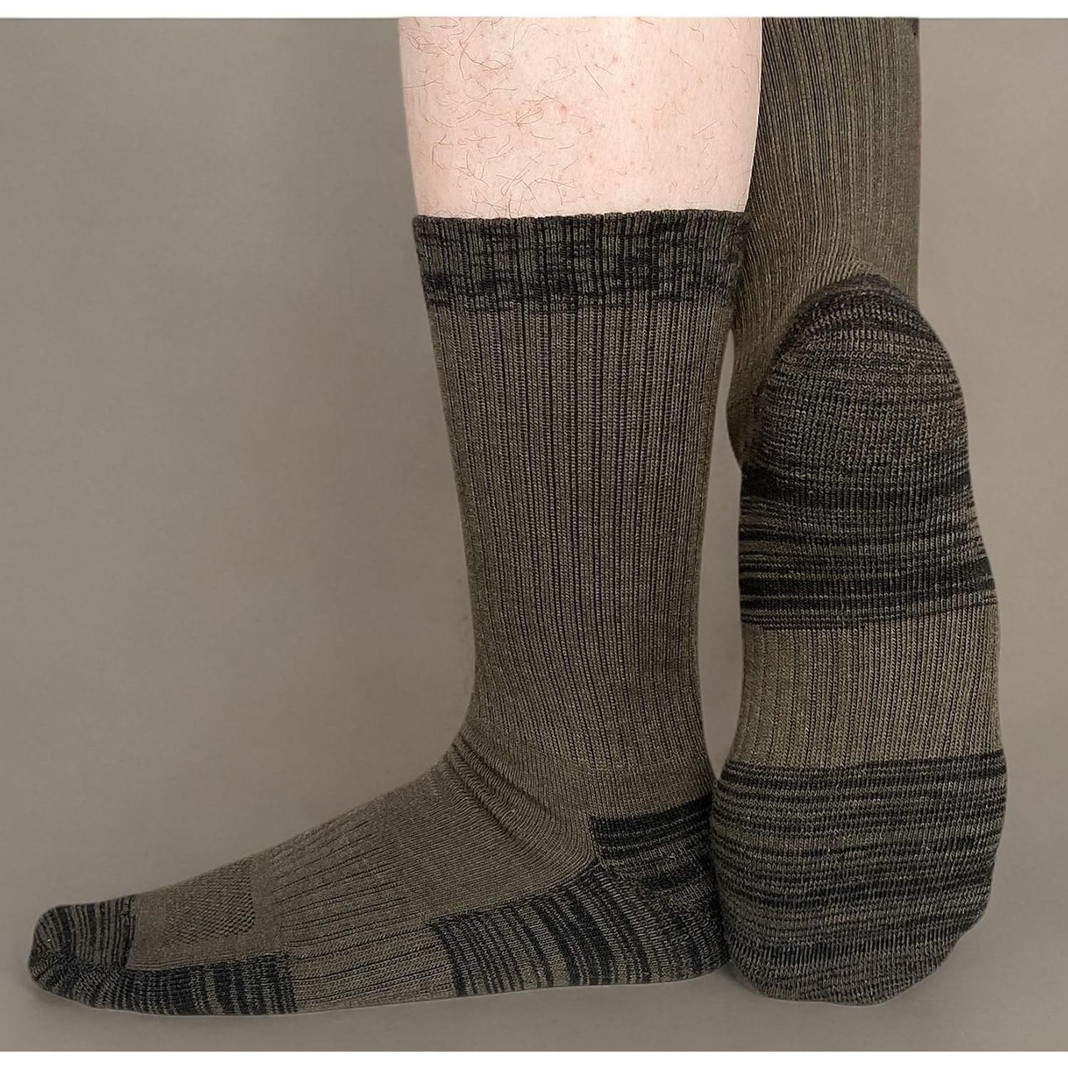 Calcetines de Trabajo APTYID para Hombre 9-12, 4 Pares