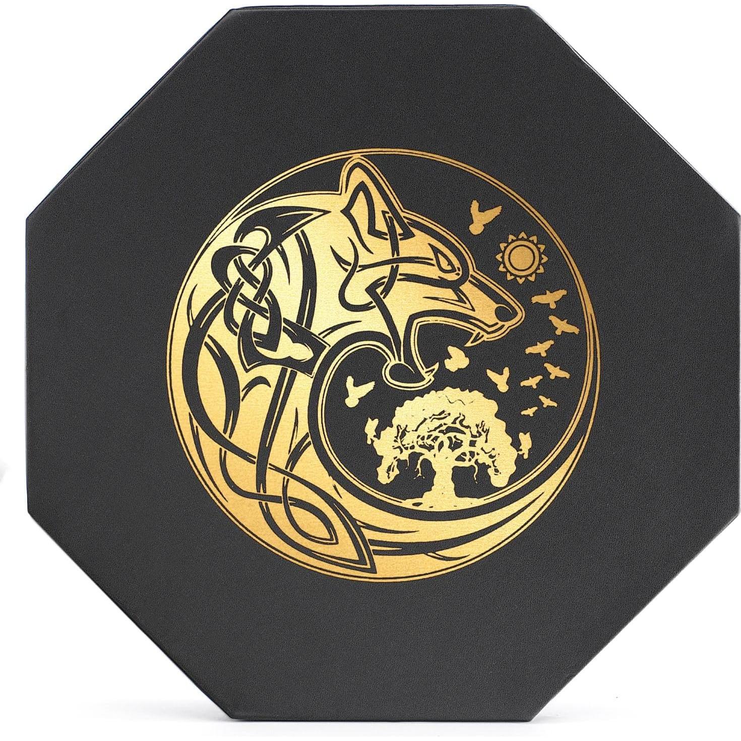 Bandeja de Dados Soar Forge 22.86 cm Octagonal D&D