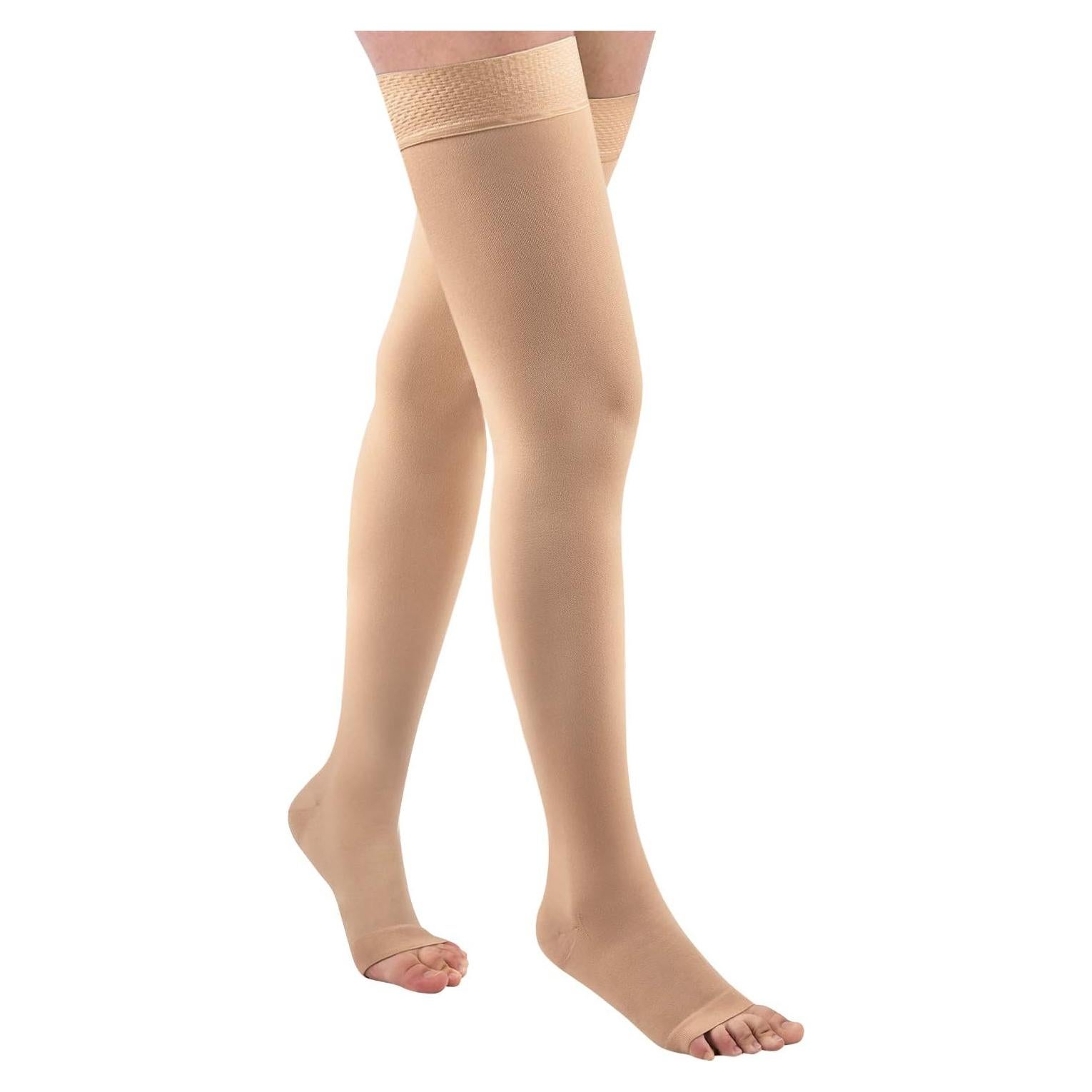 Medias de Compresión Graduada Athbavib 20-32 mmHg Unisex