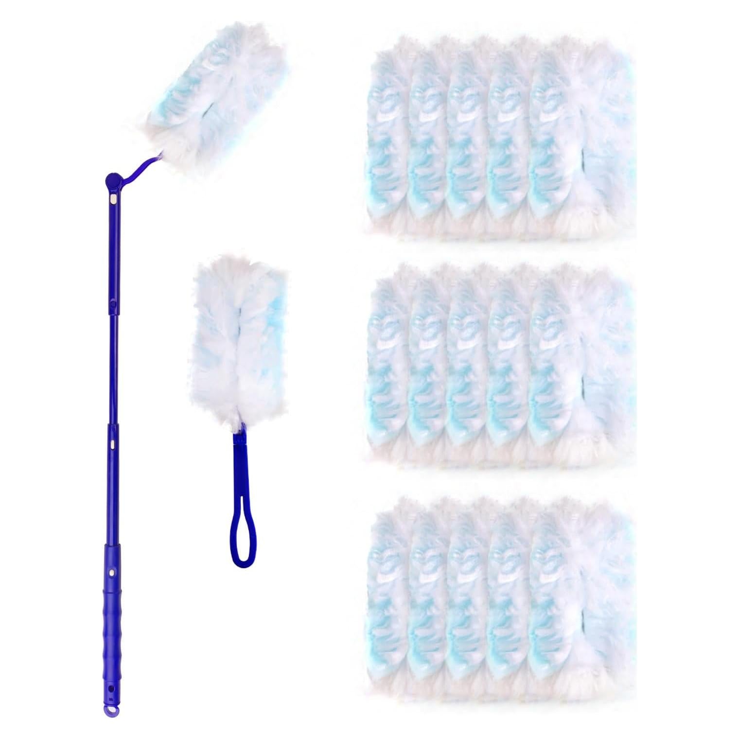 Kit de Plumero Multi Superficie UKEENOR con 15 Recambios