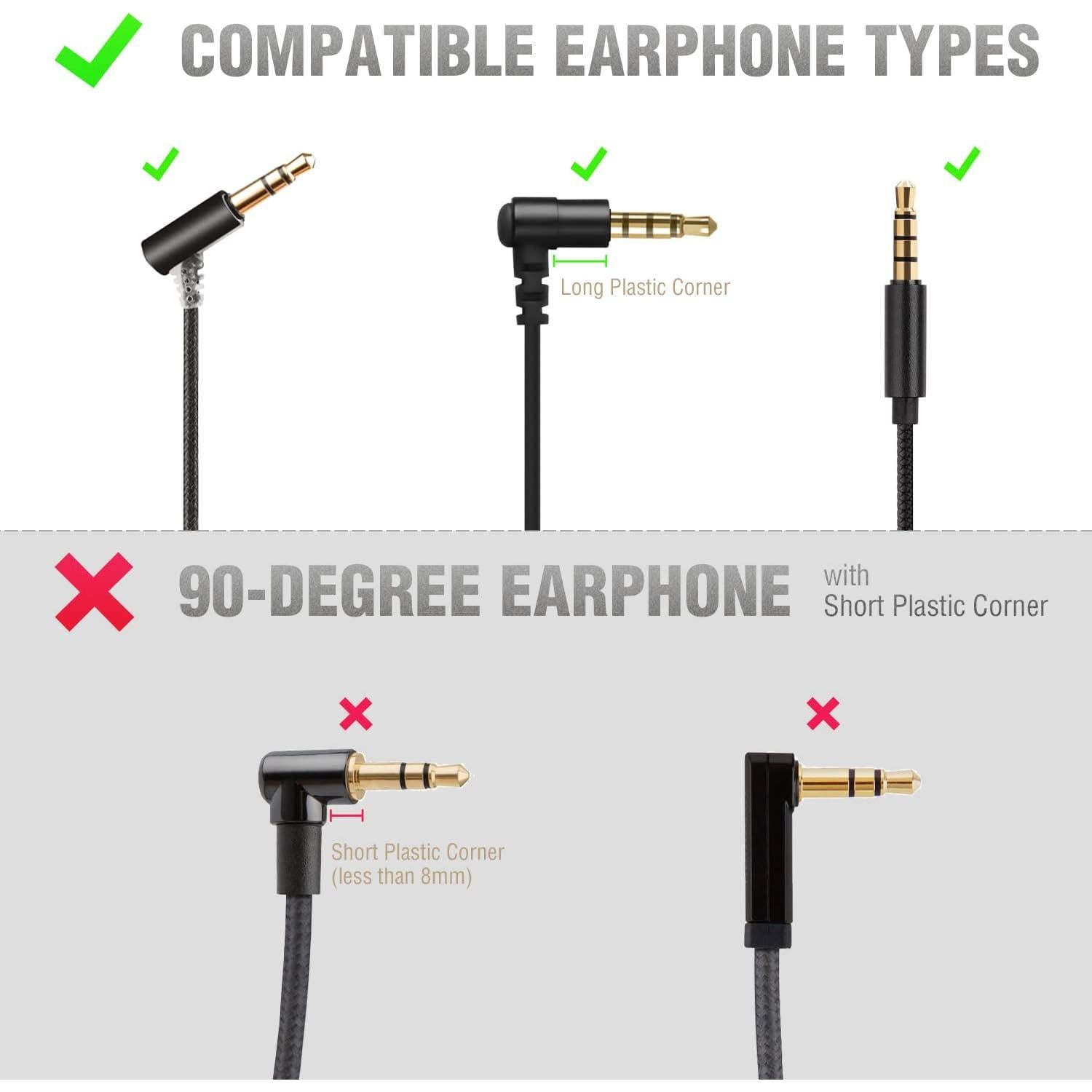 Estuche SEYMAC para iPad 6ta/5ta Gen/Air 2/Pro 9.7" Negro