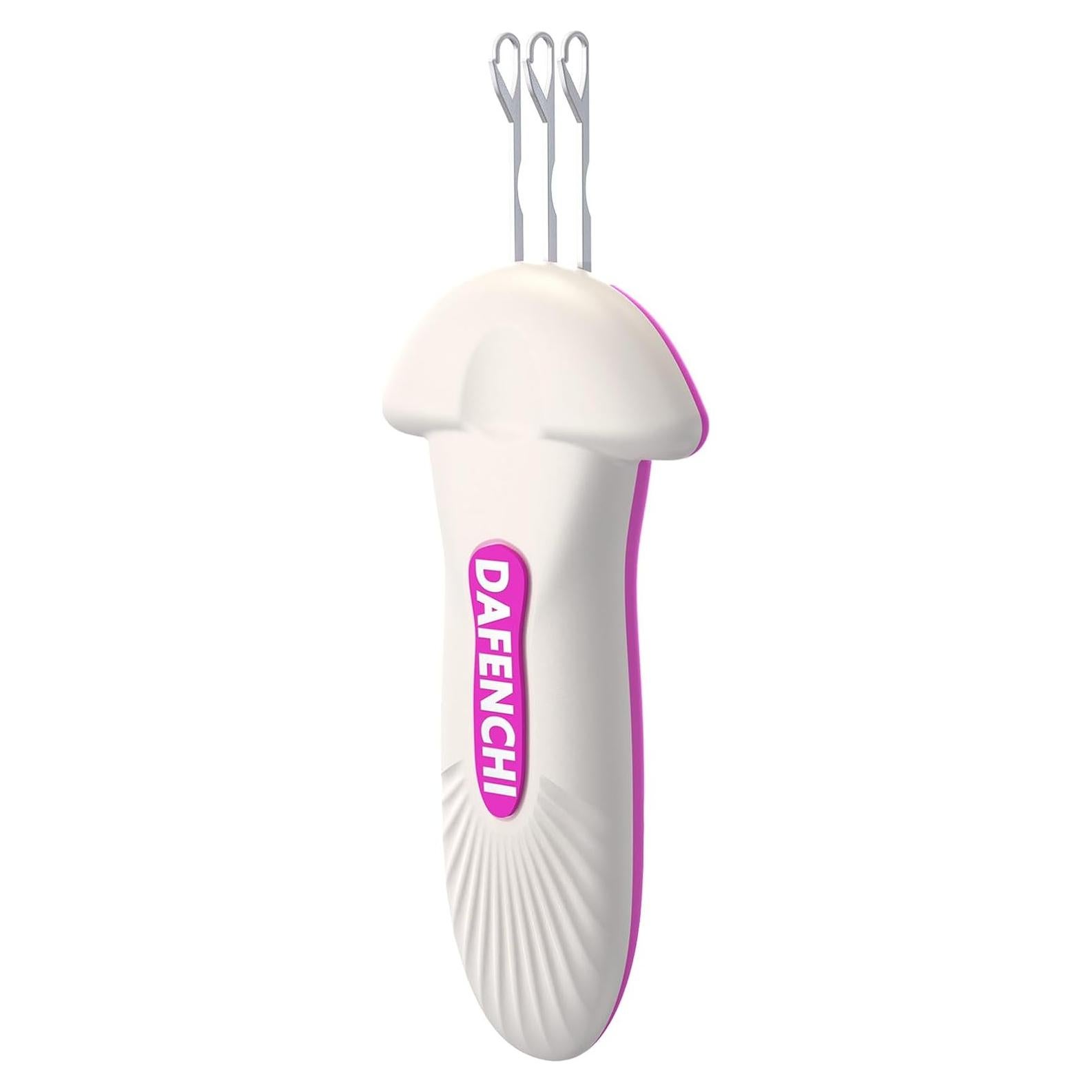 Ganchos de Tejer DAFENCHI 3 en 1 para Crochetar y Manualidades