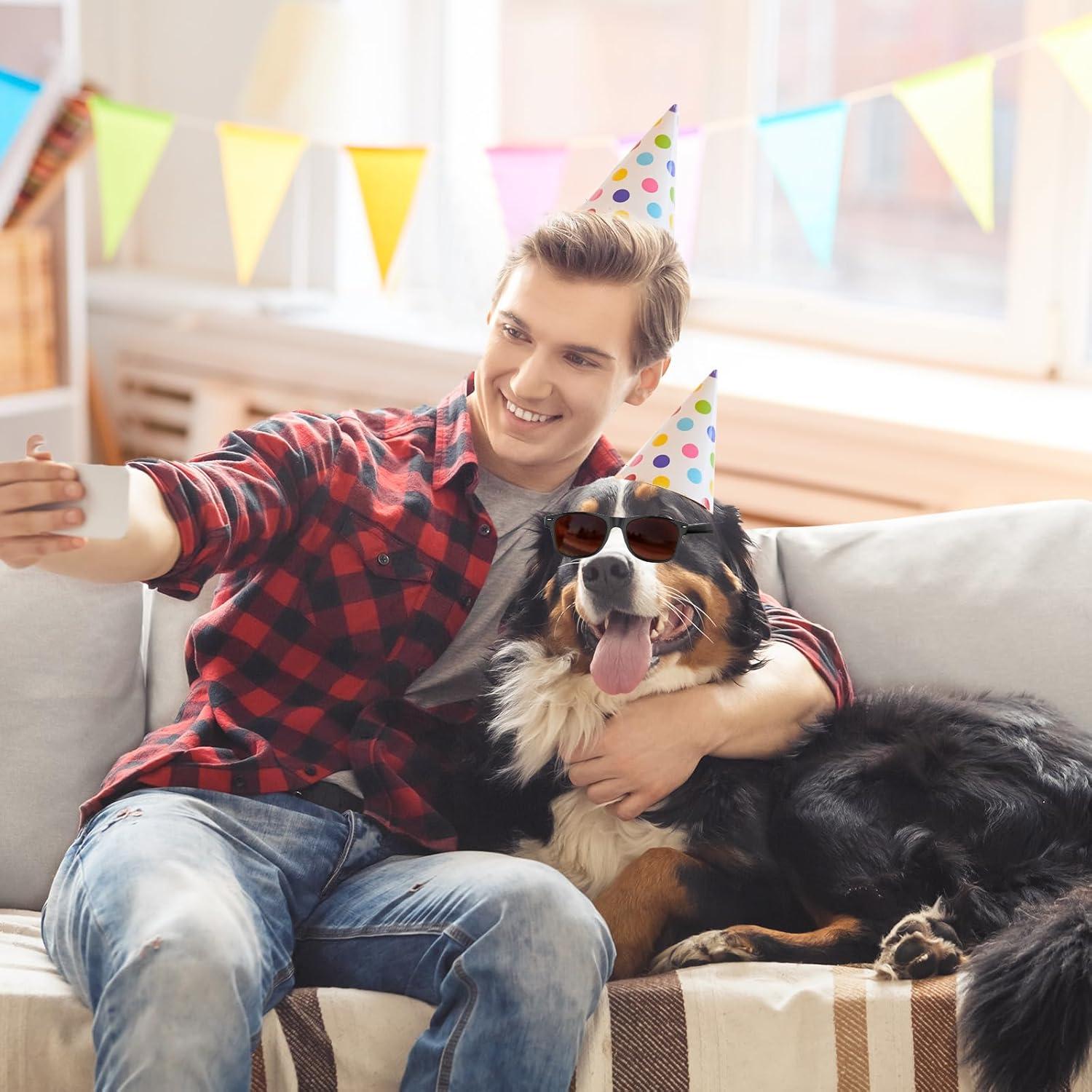 Gafas de Sol Originales ASTARON 8 Pack para Niños 3+ Fiesta