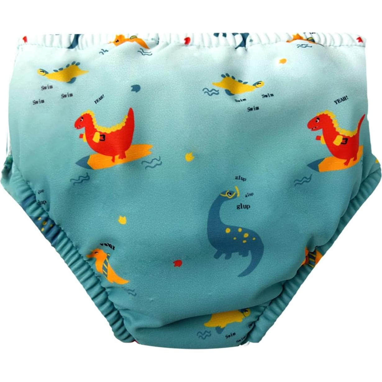 Pañal de Natación Reutilizable HiABsee UPF 50+ 0-6 Meses