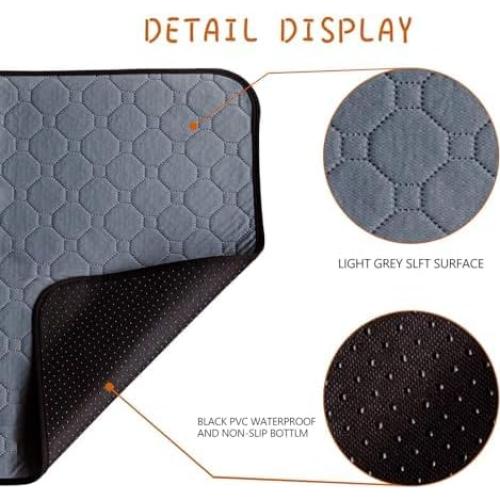 Forros de jaula para conejillos de indias LWYMX 30x30 cm 5 unidades