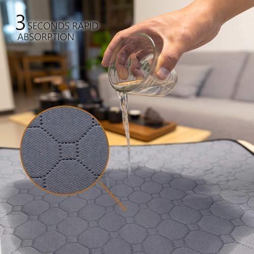 Forros de jaula para conejillos de indias LWYMX 30x30 cm 5 unidades