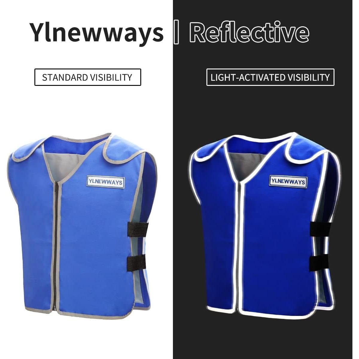 Chaleco Refrigerante SKTIKUNIY Unisex con 24 Paquetes de Hielo