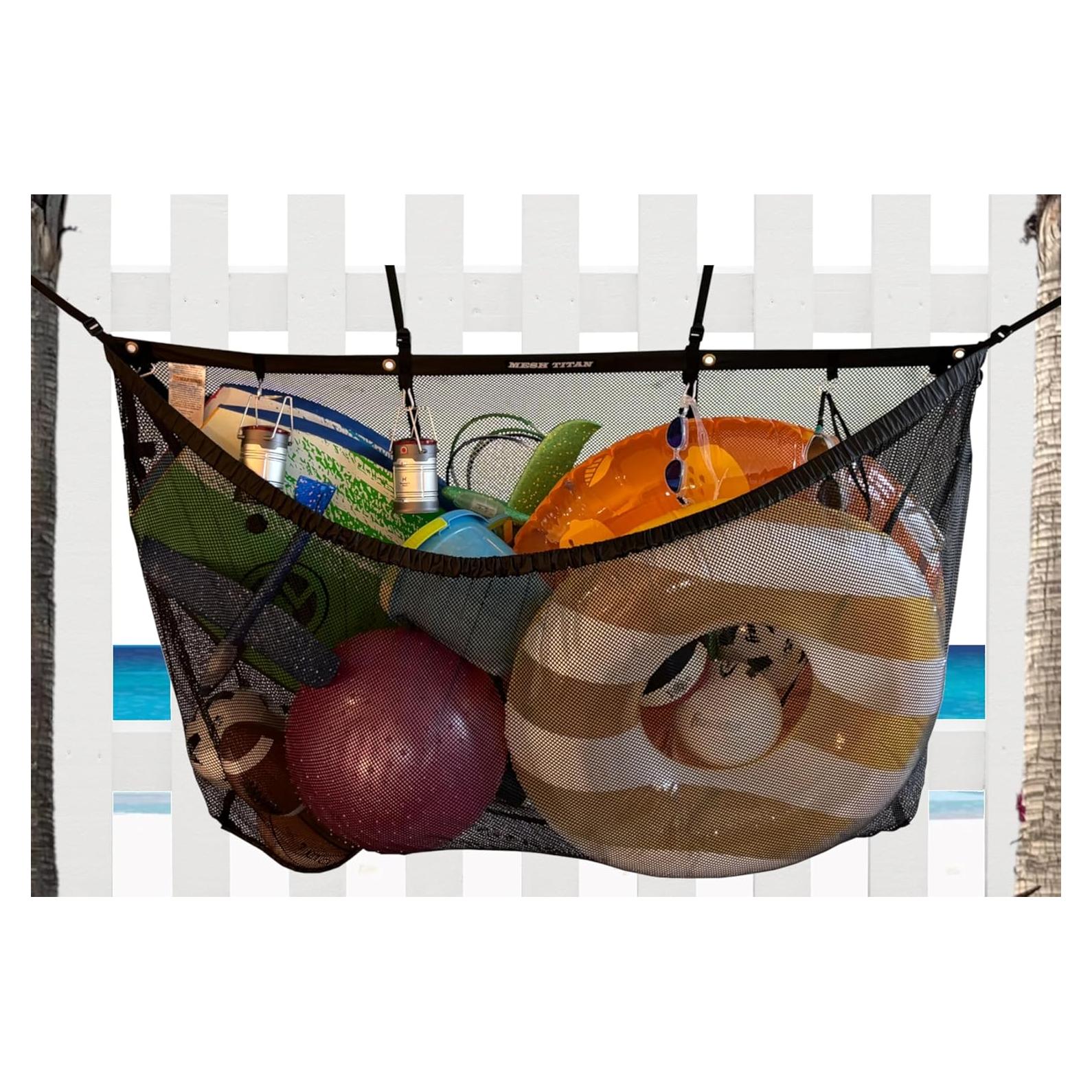 Organizador de Camping Kelvania MESH TITAN Explorer Negro 1.52m