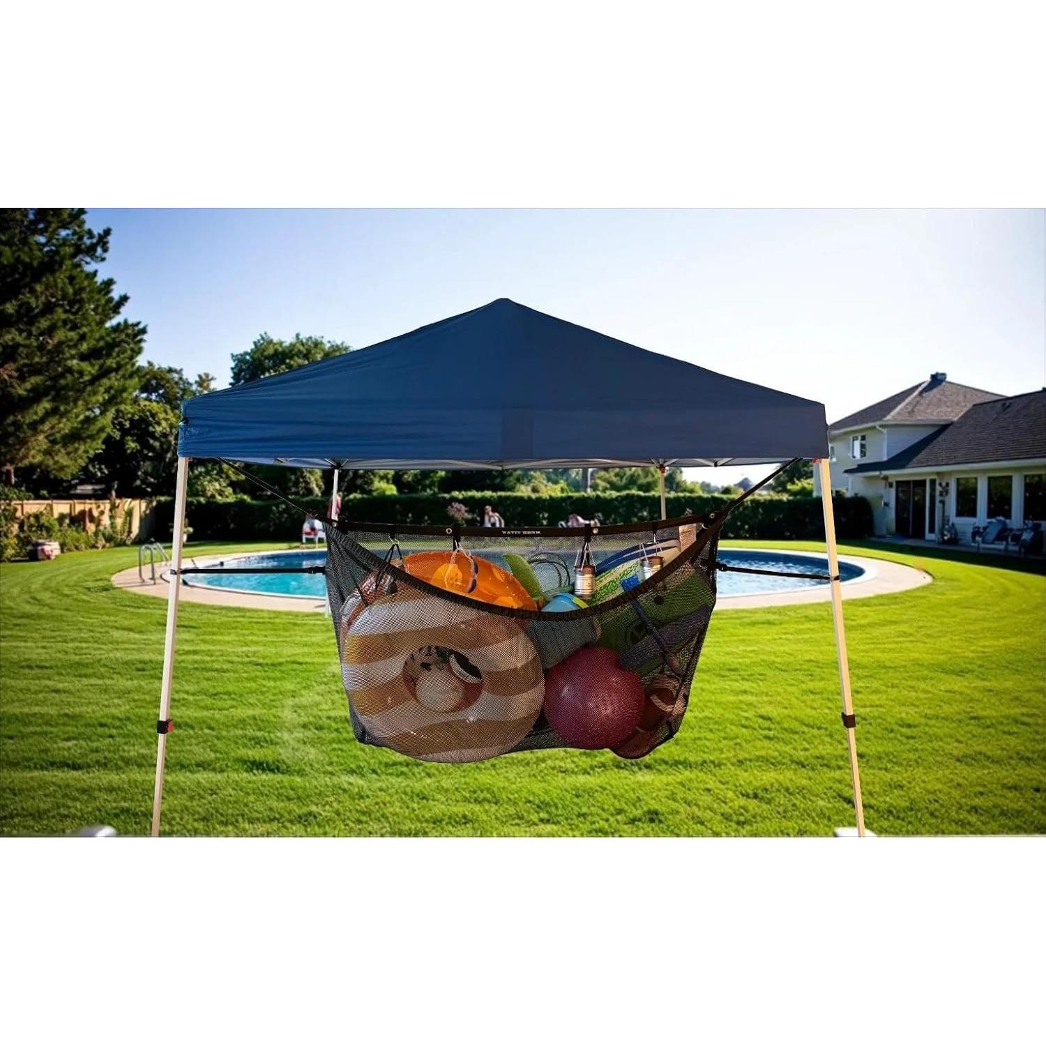 Organizador de Camping Kelvania MESH TITAN Explorer Negro 1.52m