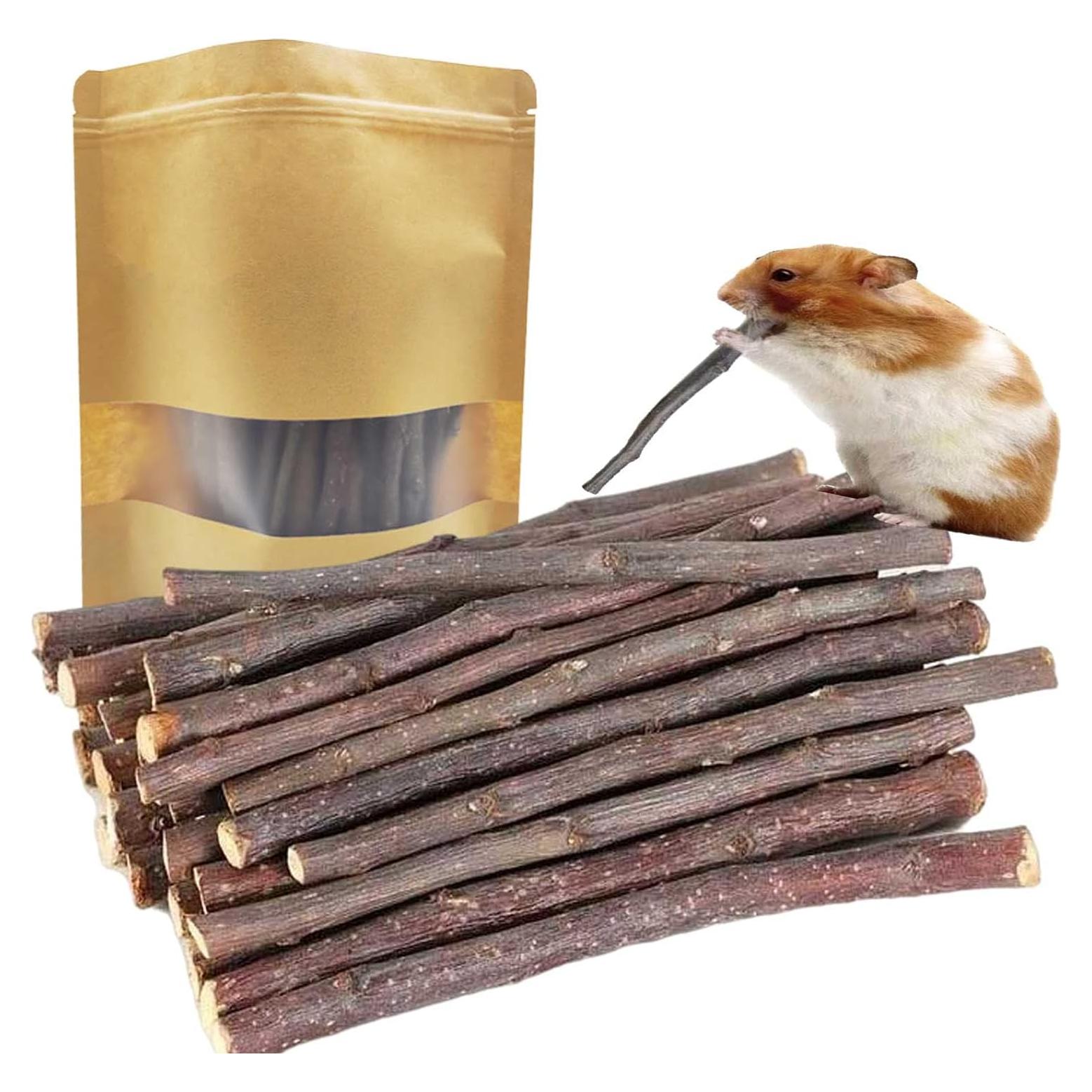 Palitos de Manzana Natural 300g ANDES para Animales Pequeños