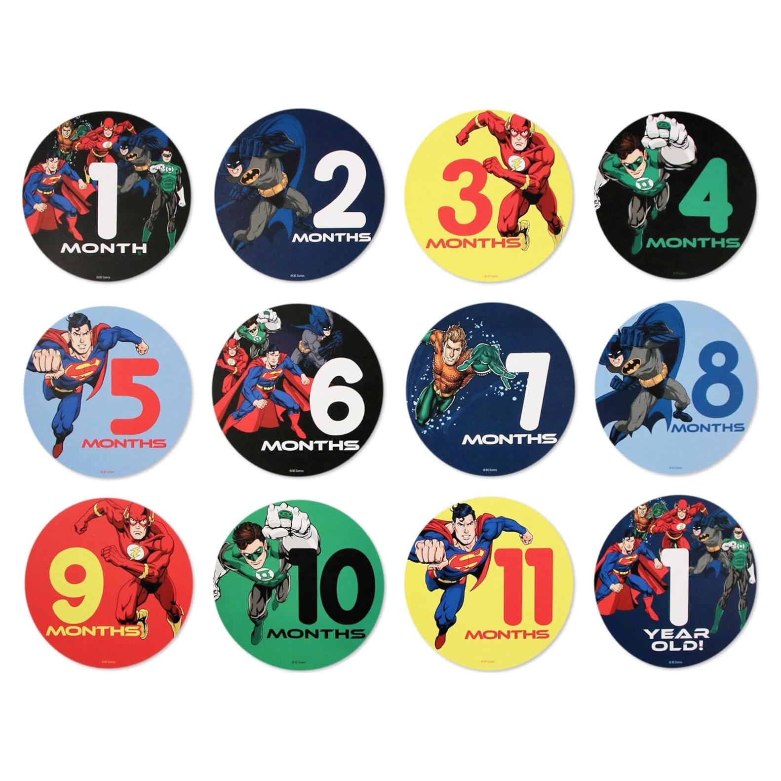 Conjunto de Regalo para Bebés Disney Baby - Tarjetas de Hitos Minnie Mouse