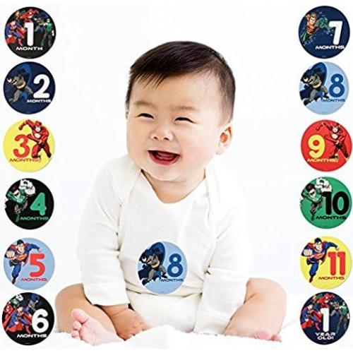 Conjunto de Regalo para Bebés Disney Baby - Tarjetas de Hitos Minnie Mouse