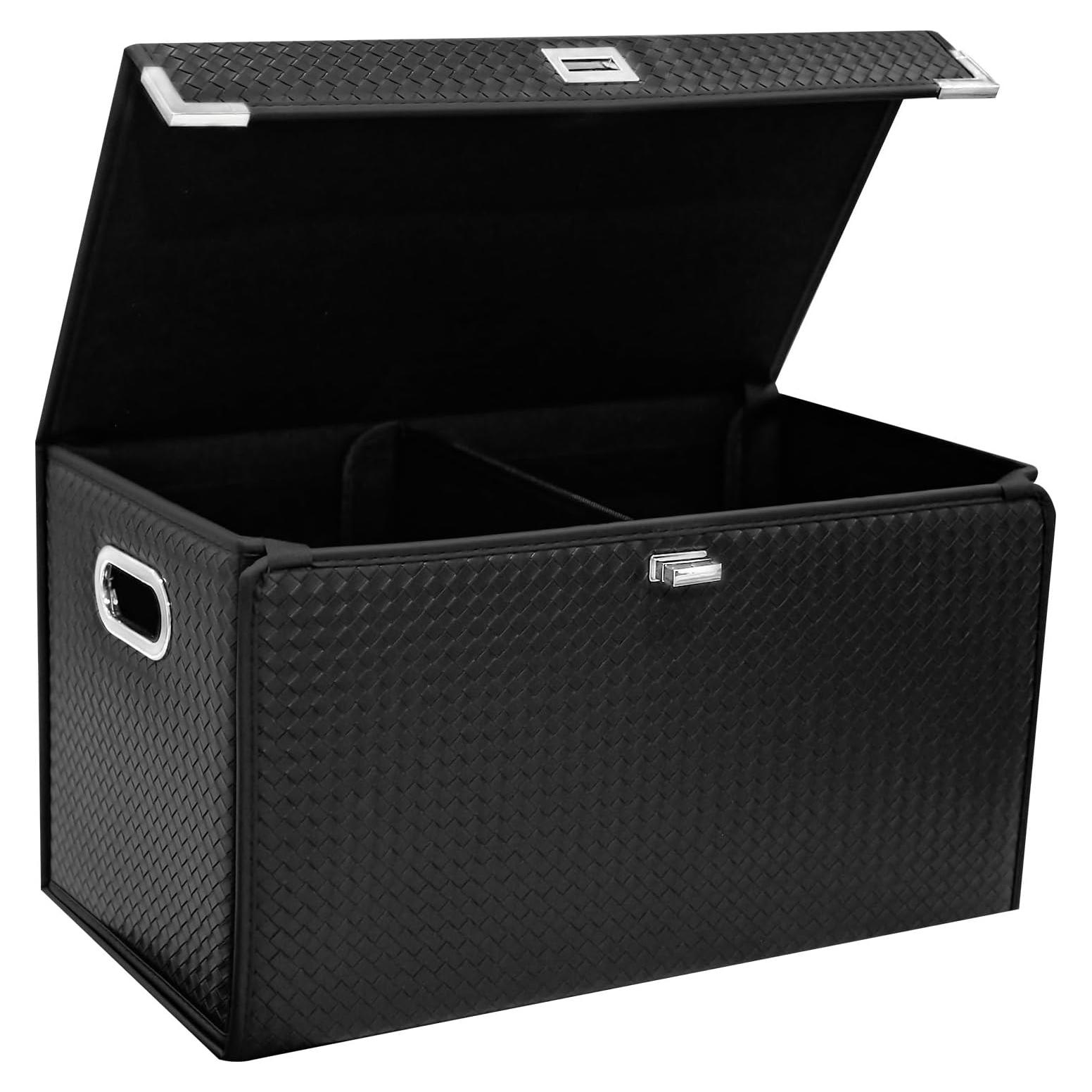 Organizador de Maletero Wuatow L Plegable Impermeable Negro