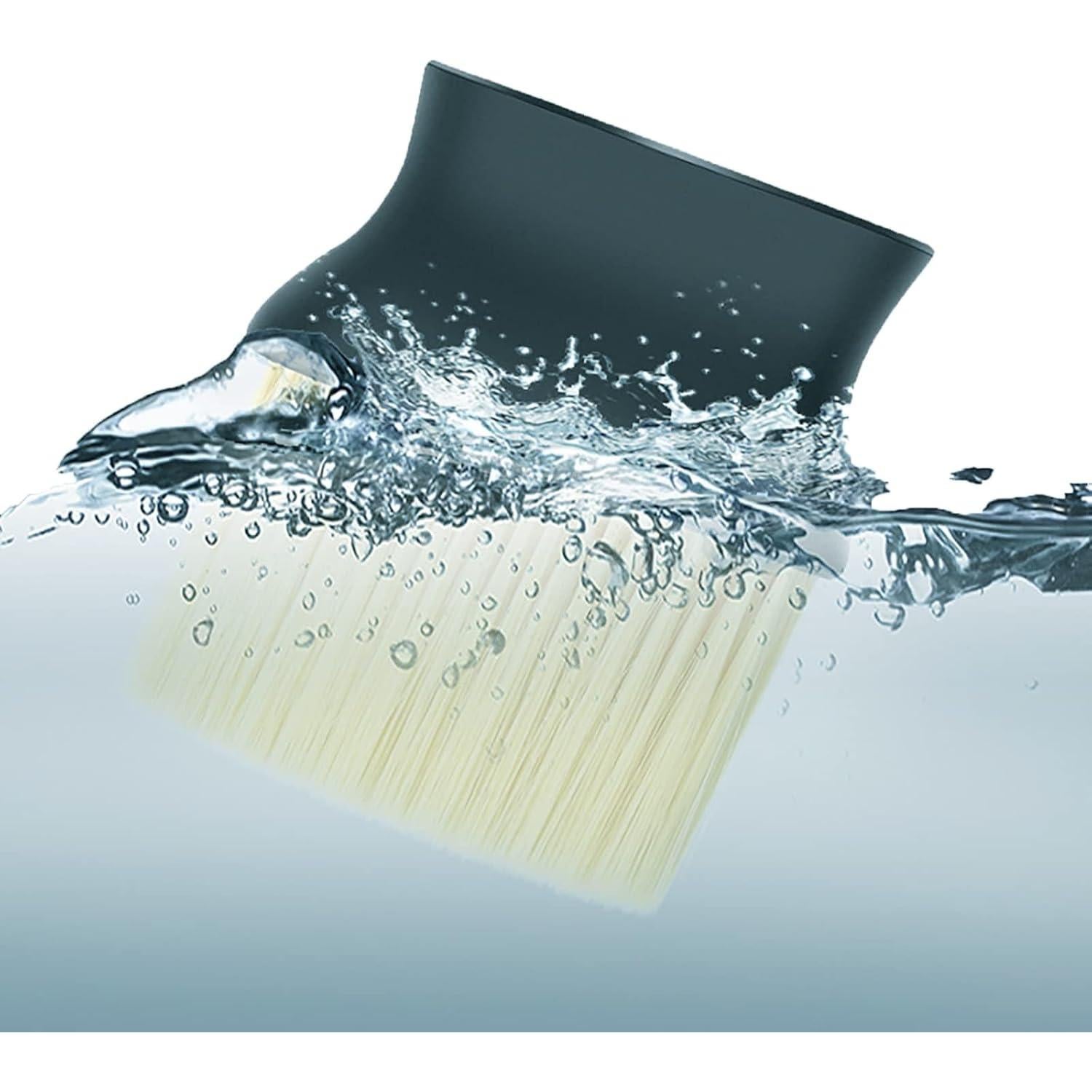 Cepillo de Detalle para Interior de Coche Biyrly Negro