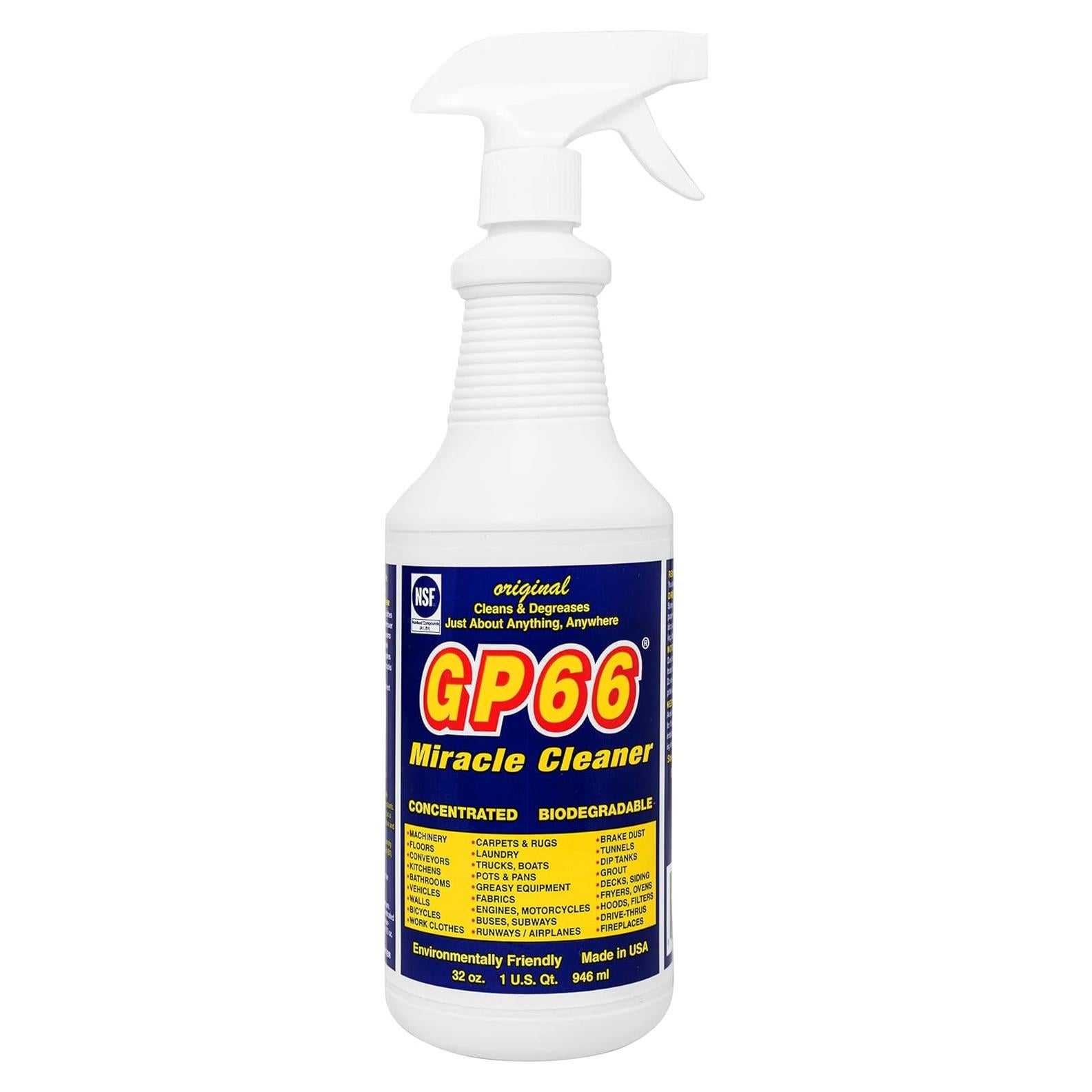 GP66 Limpiador Multiusos Verde 946 ml - Eficaz y Concentrado