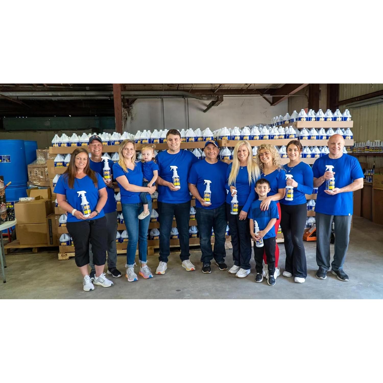 GP66 Limpiador Multiusos Verde 946 ml - Eficaz y Concentrado